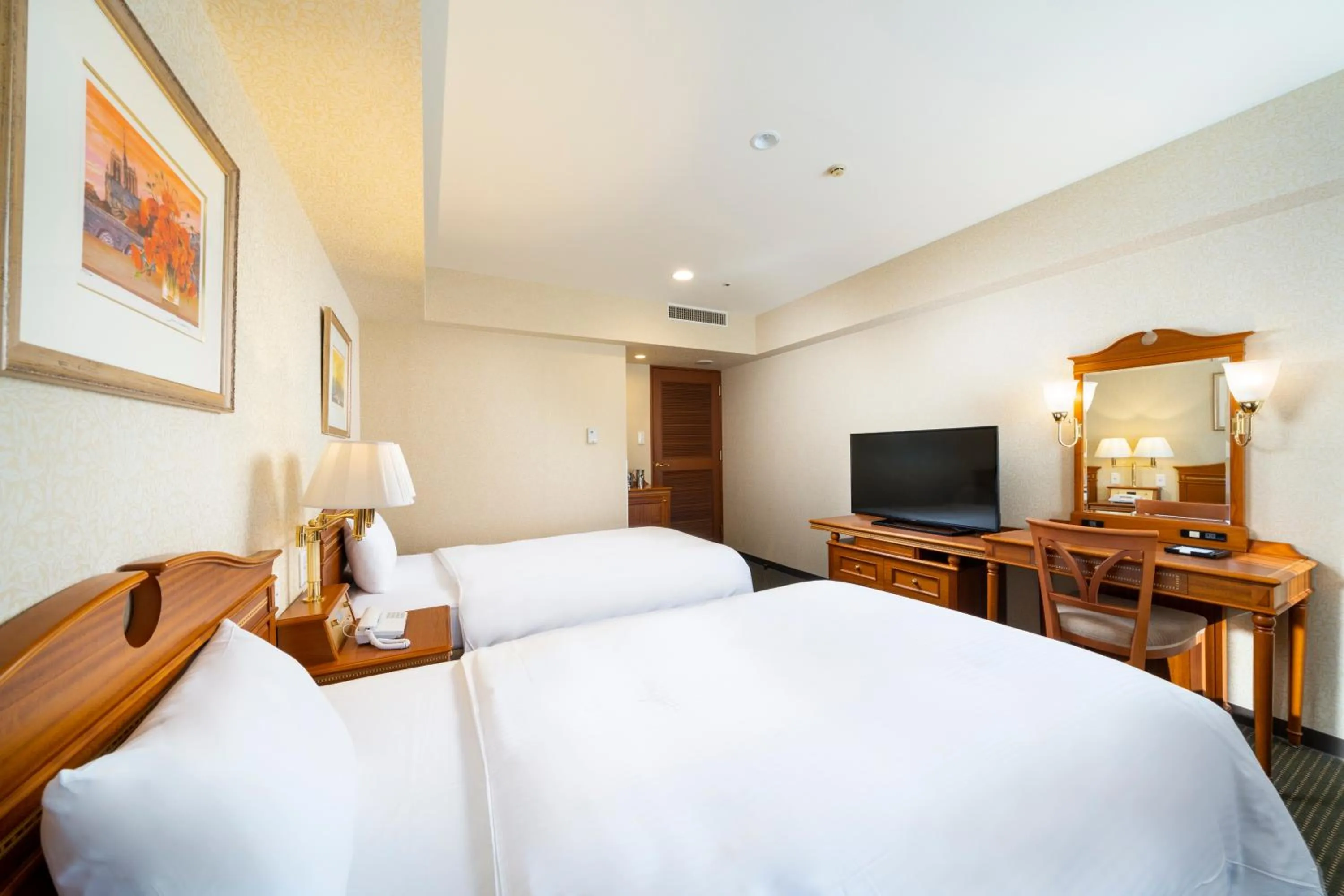 Deluxe Twin Room - Non-Smoking in KOKO HOTEL Nagoya Sakae