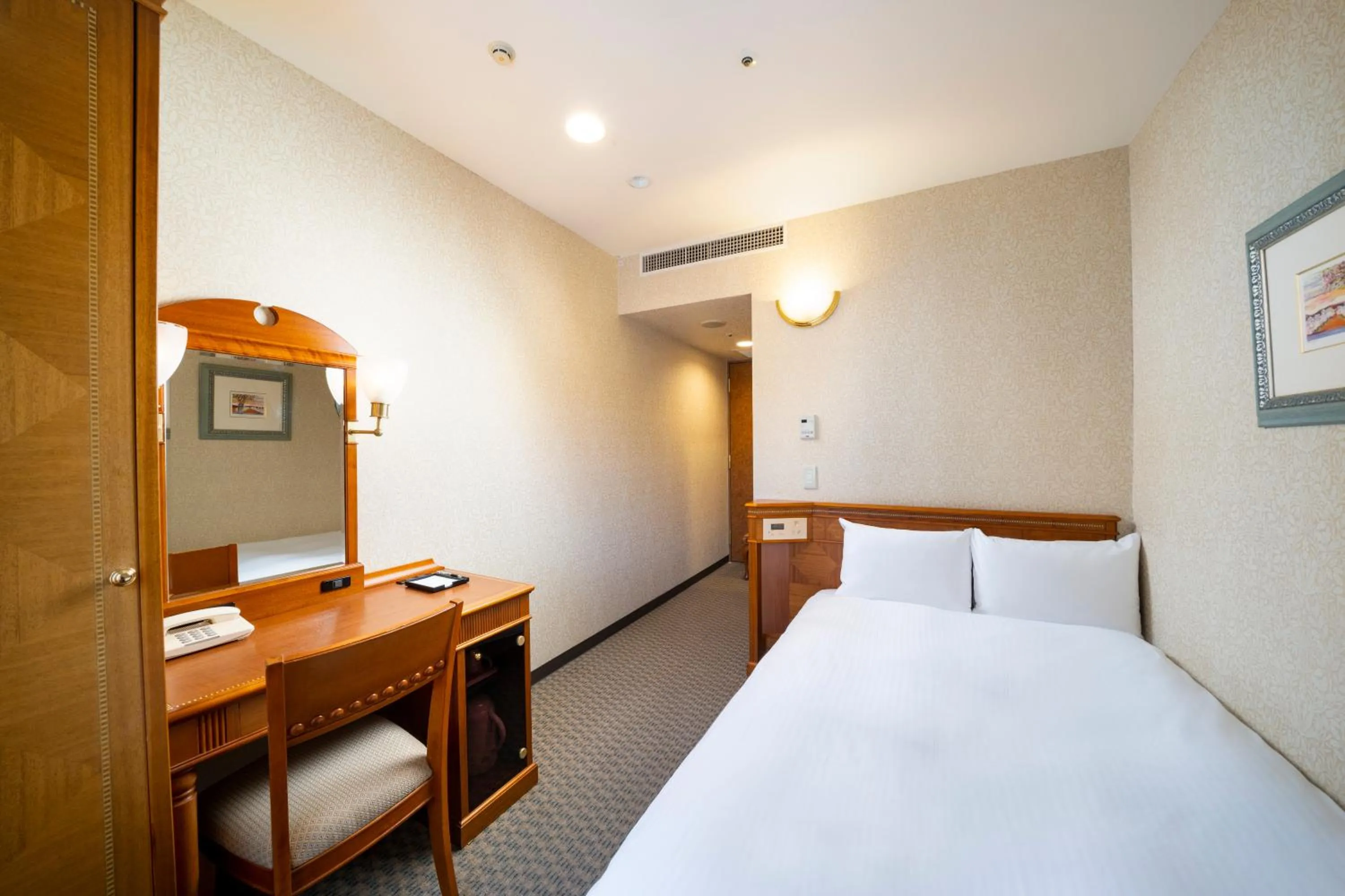 Double Room with Small Double Bed - Non-Smoking in KOKO HOTEL Nagoya Sakae