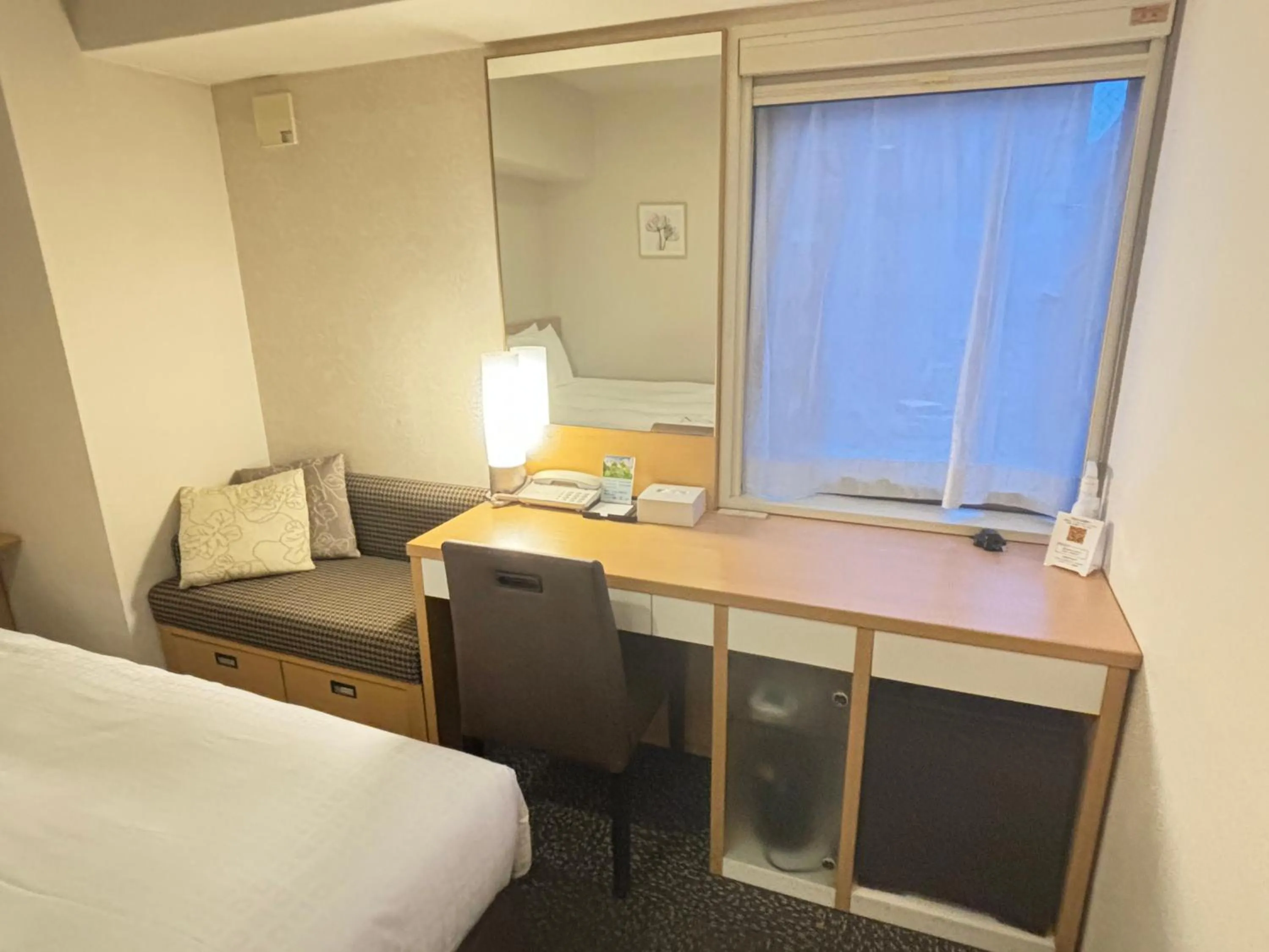 Double Room - single occupancy - Non-Smoking  in Hotel Sunflex Kagoshima