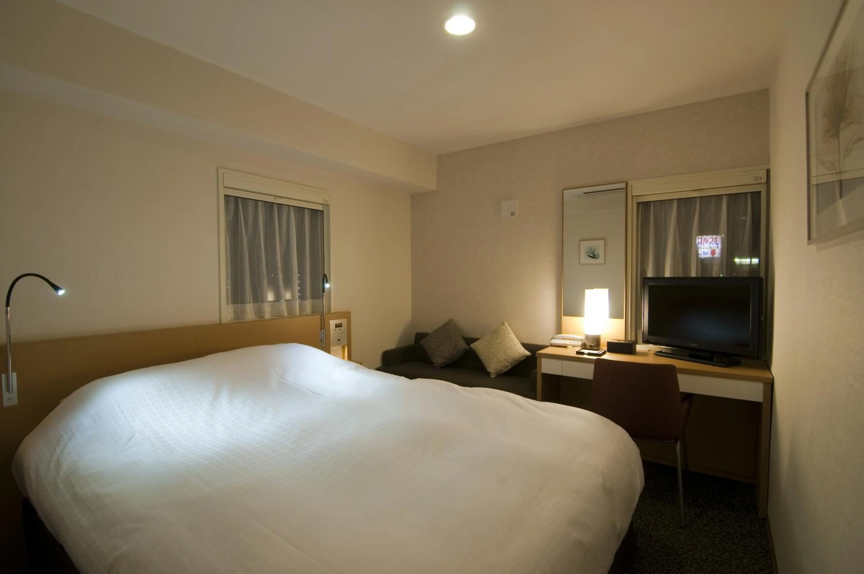 Double Room - Smoking in Hotel Sunflex Kagoshima