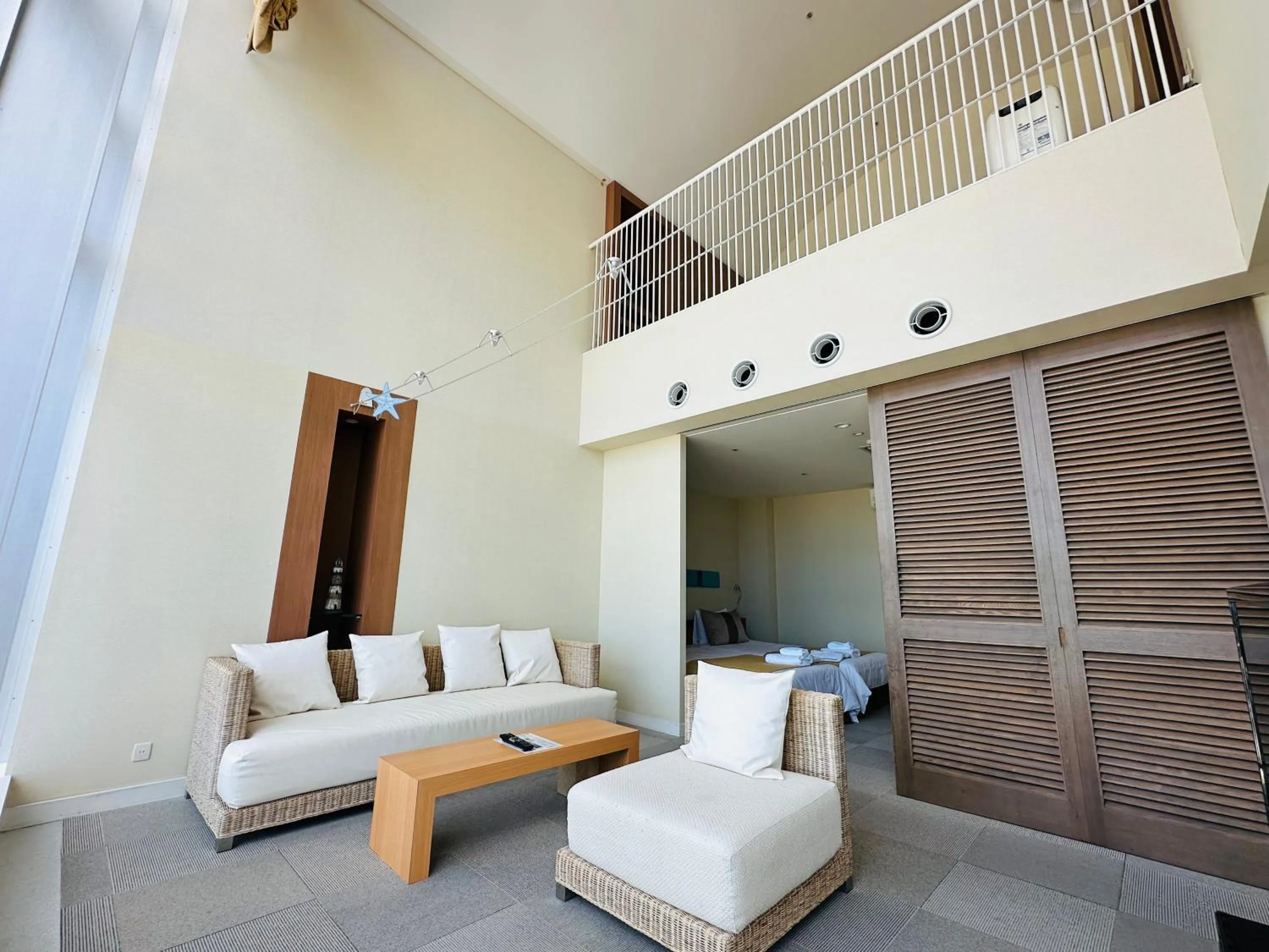 Two-Bedroom Suite in The Beach Tower Okinawa