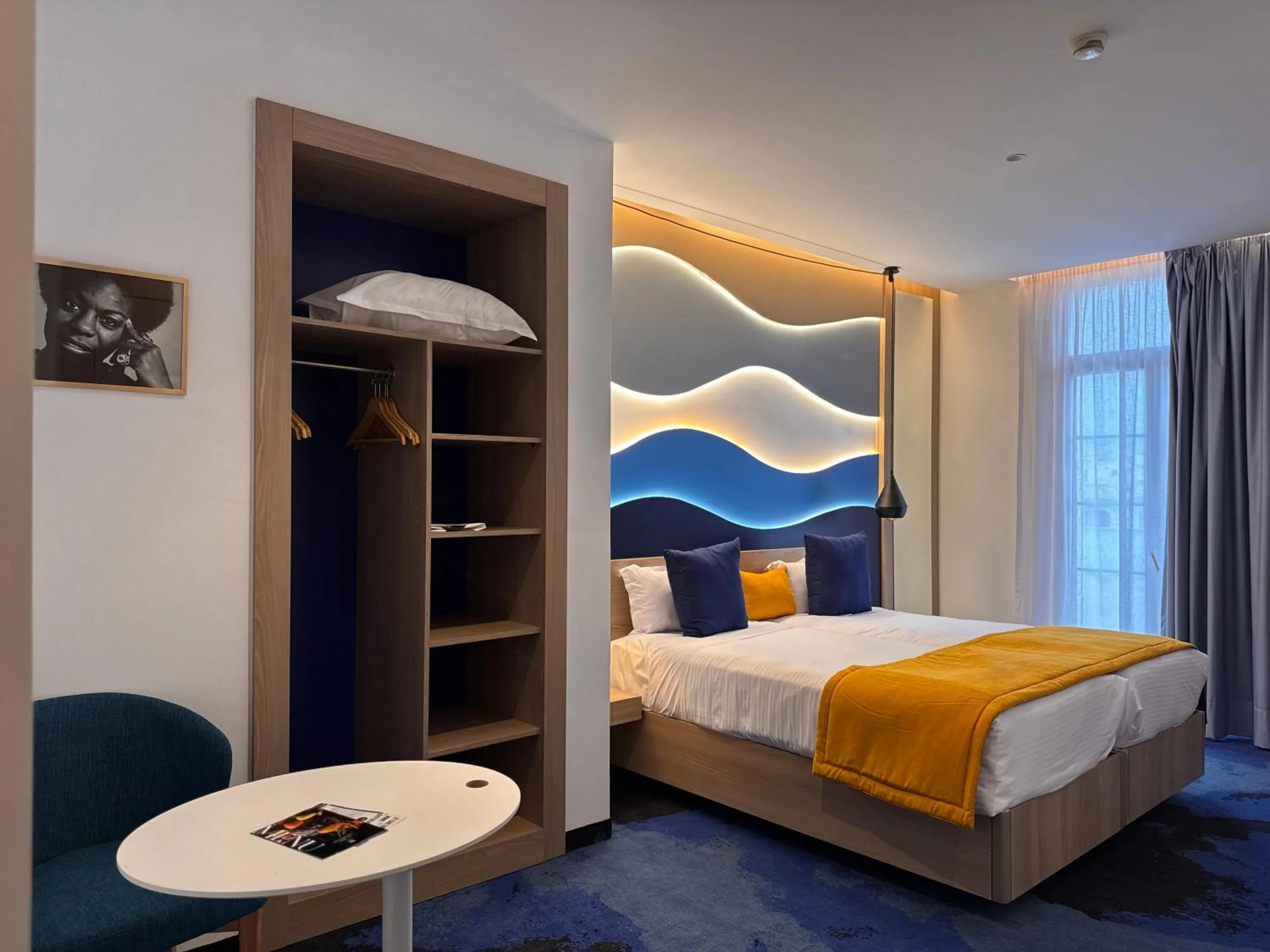 Nina's room in Hotel Carlton