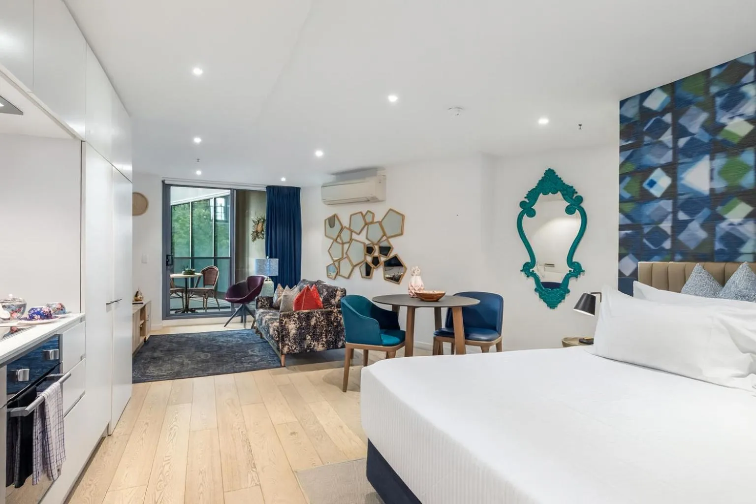 Studio Apartment in Quest Flemington Central