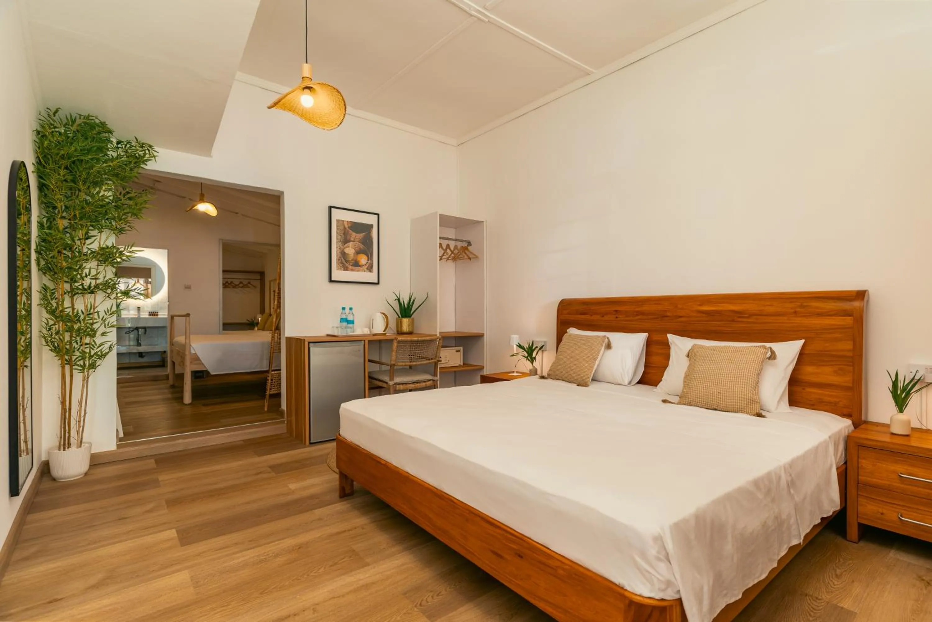 Open Space Family Room in Beau Vallon Bungalows