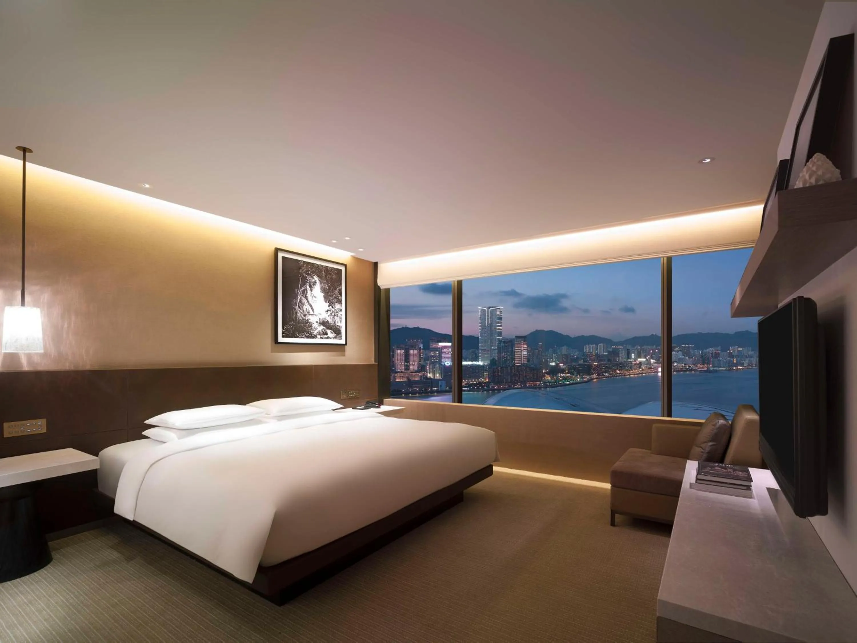 Suite with Harbor View in Grand Hyatt Hong Kong
