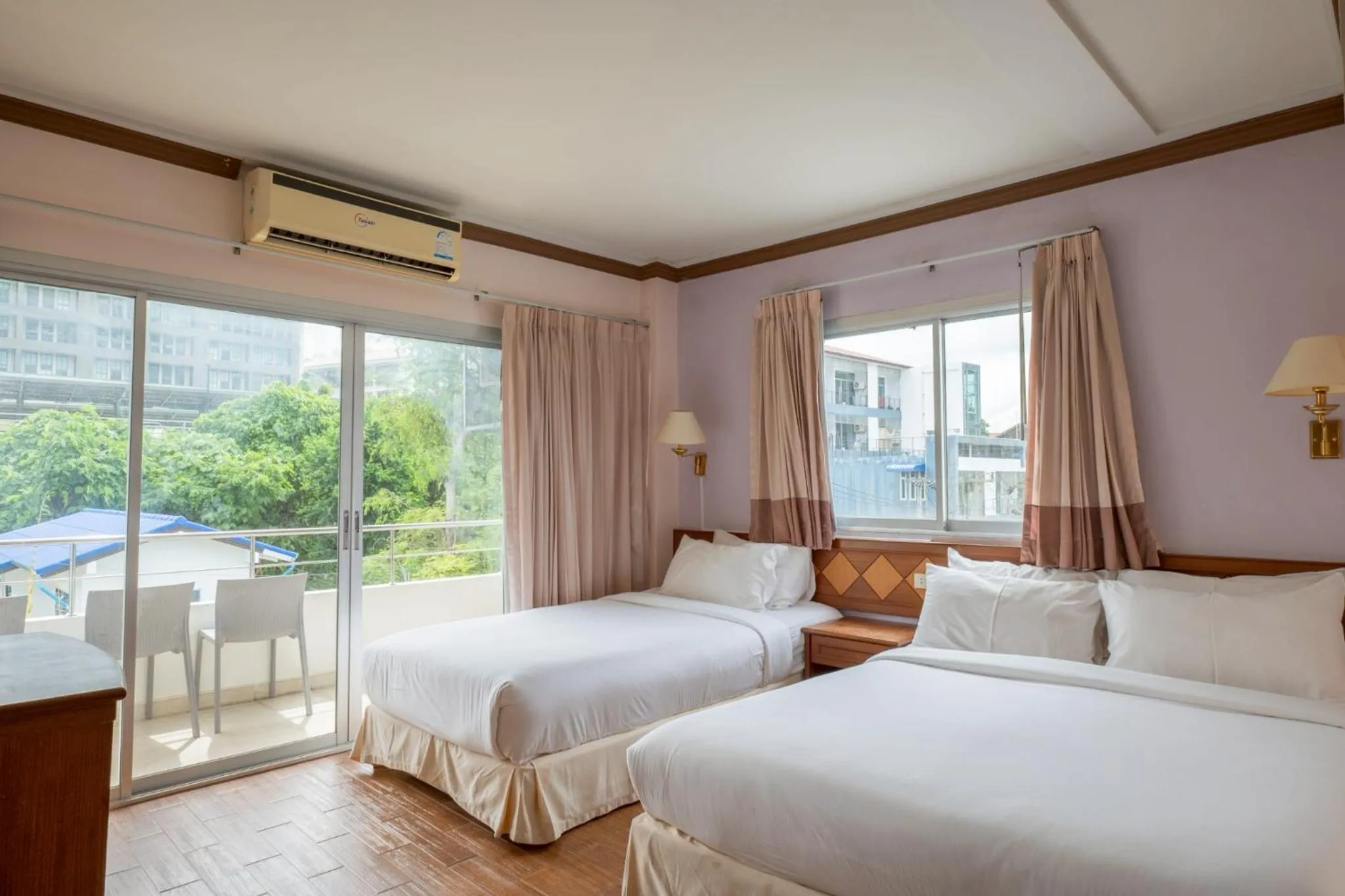 Family Room with City View in Krabi River Hotel