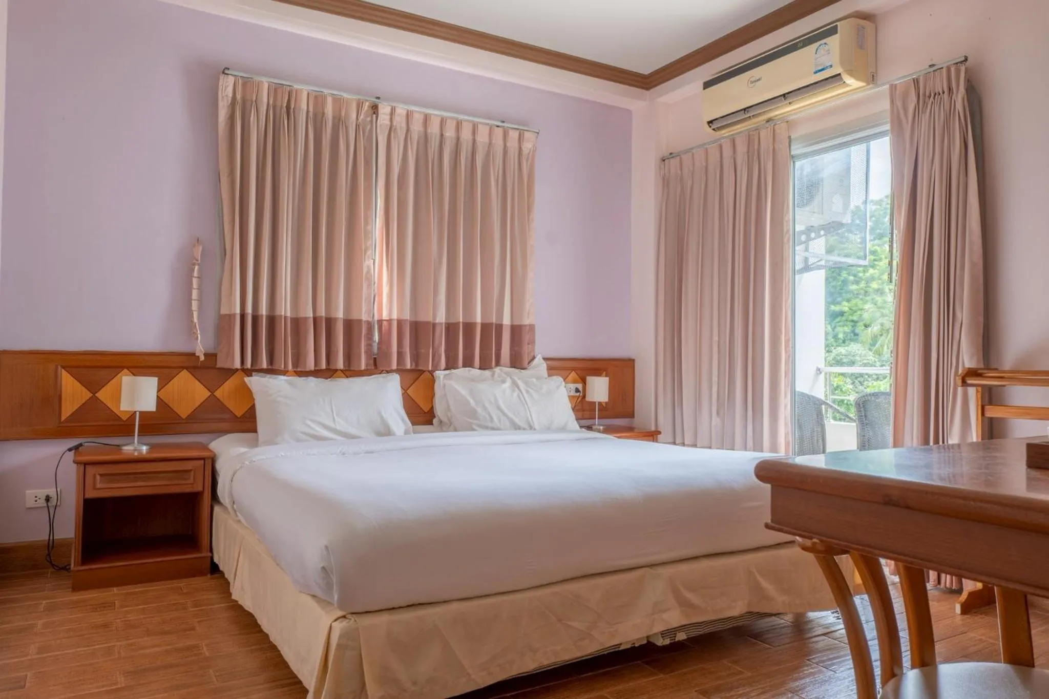King Room with City View in Krabi River Hotel