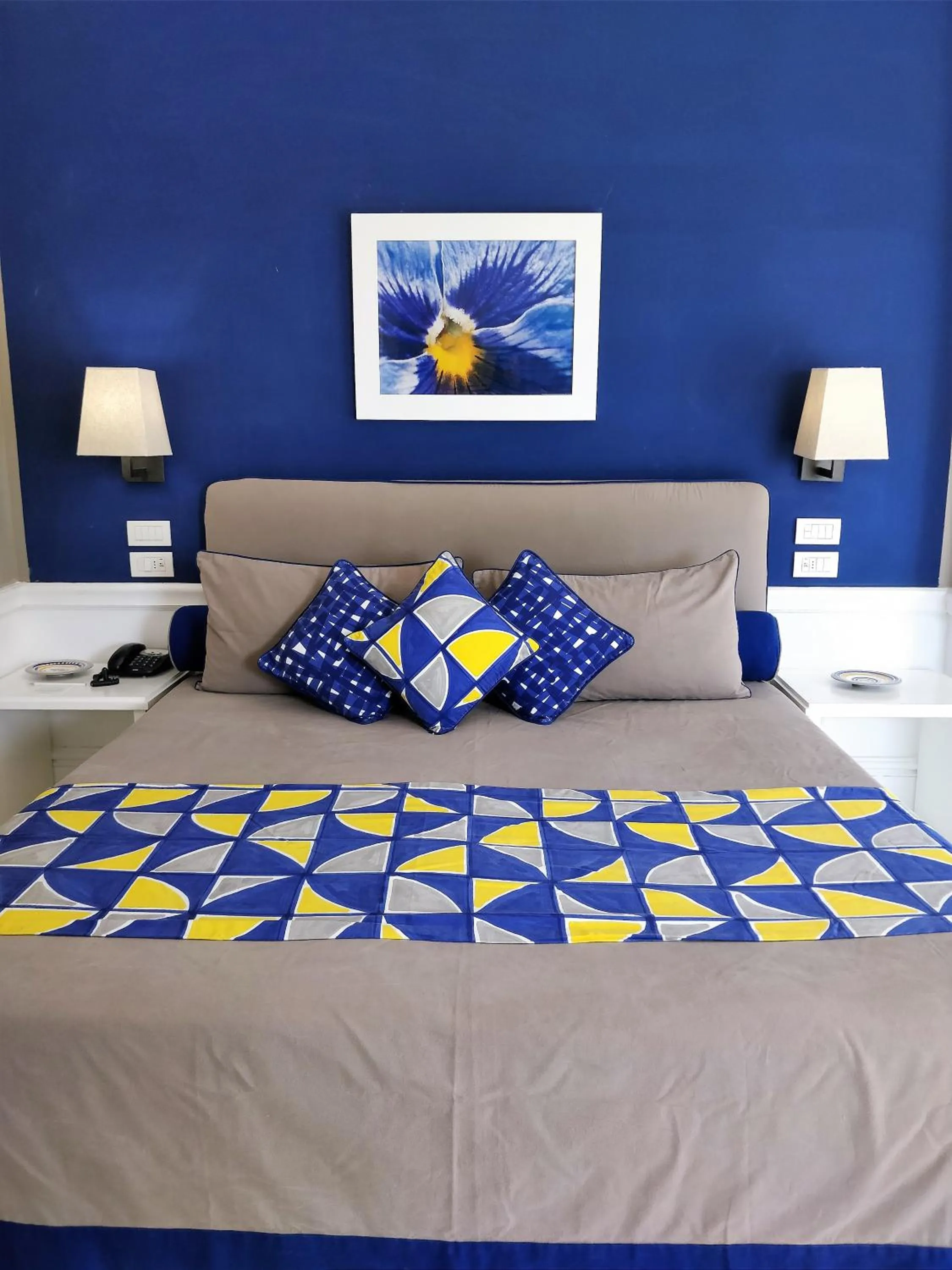 Junior Suite with Terrace in Hotel Della Piccola Marina