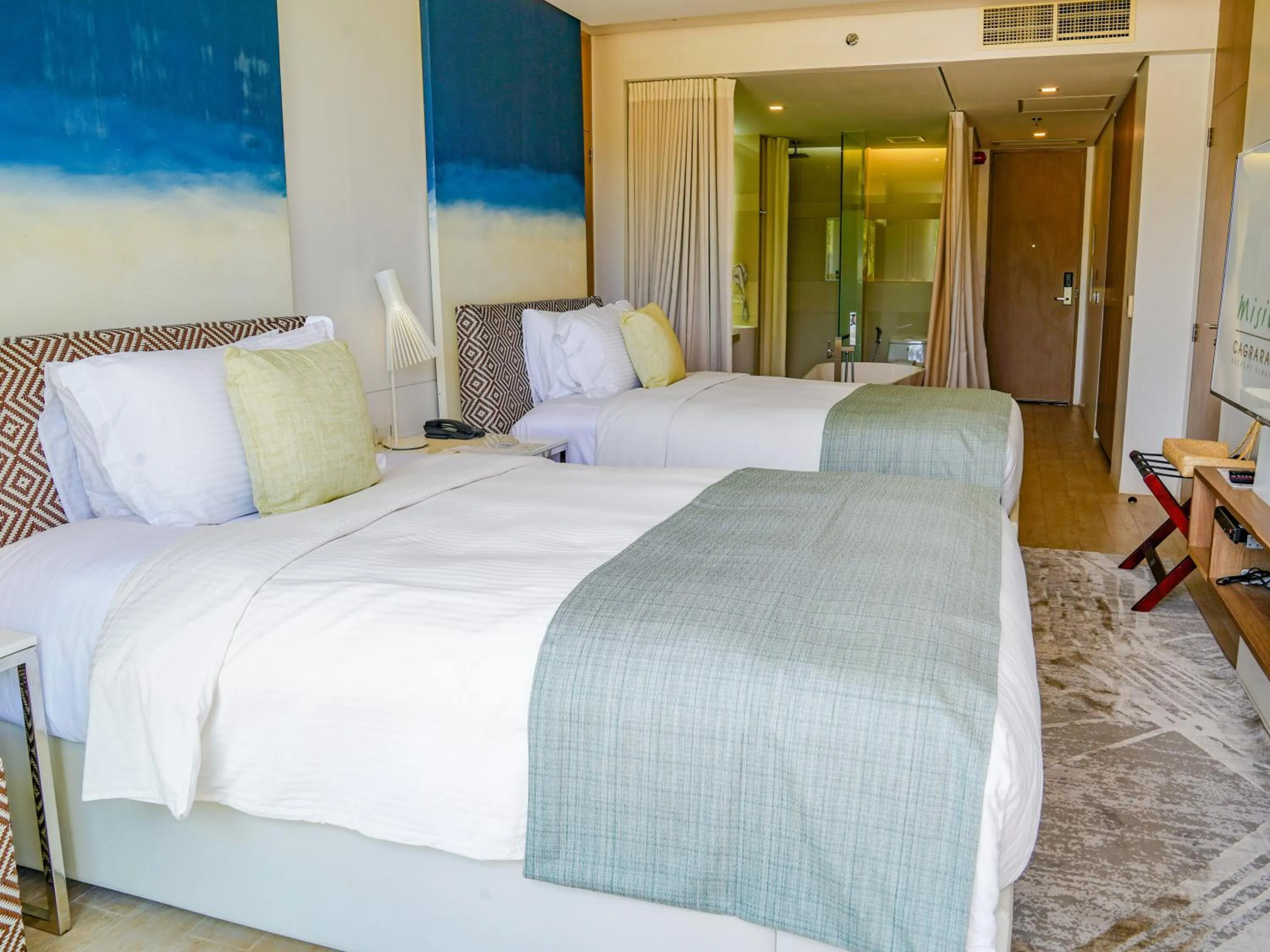 Deluxe Sea View in Misibis Bay