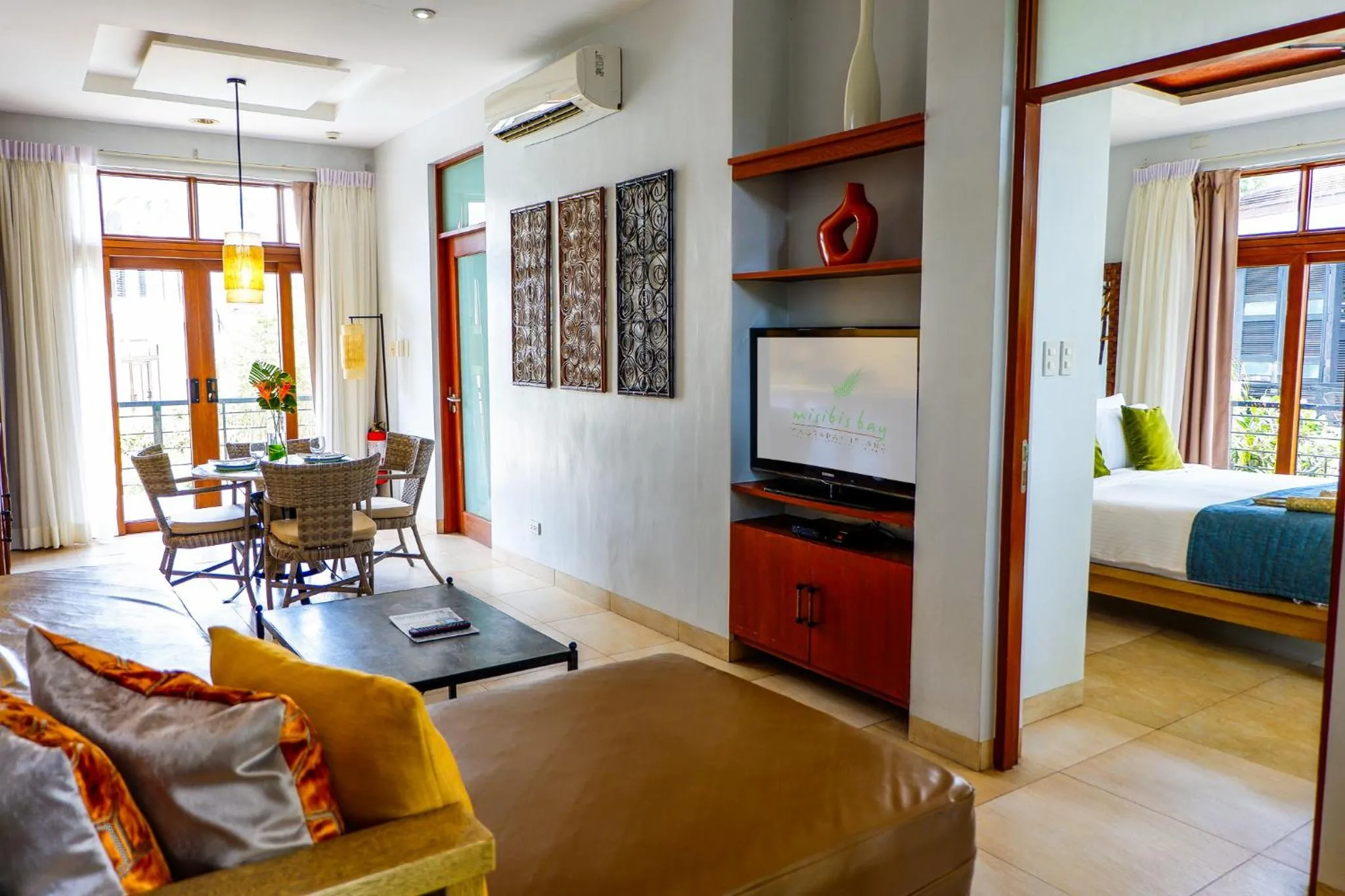 One Bedroom Deluxe Pool View in Misibis Bay