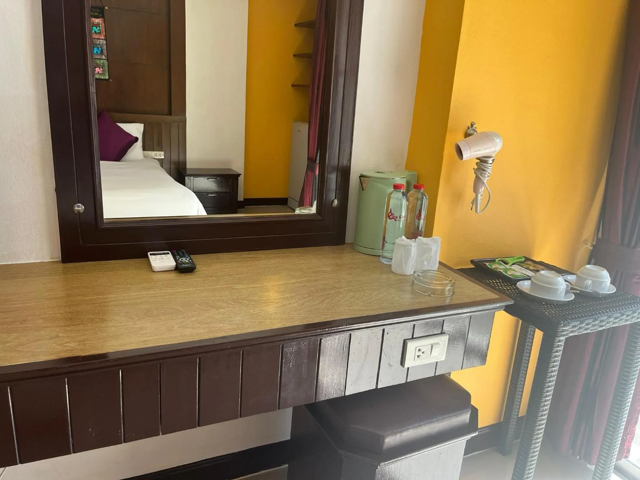 Family Room with Private Bathroom in Thai Siam