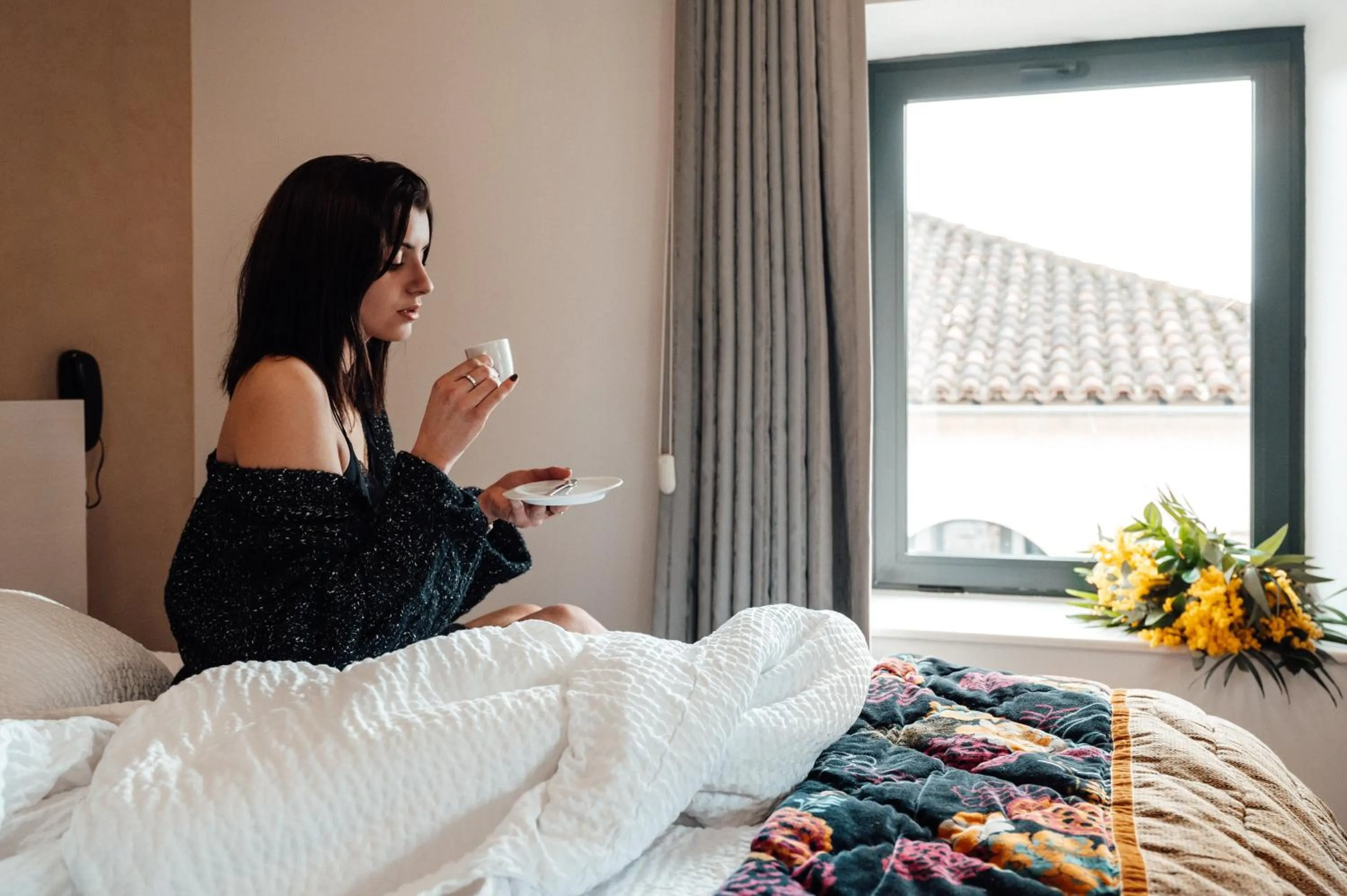 Privilege Double Room in Urban Style HOTEL LES FLEURINES