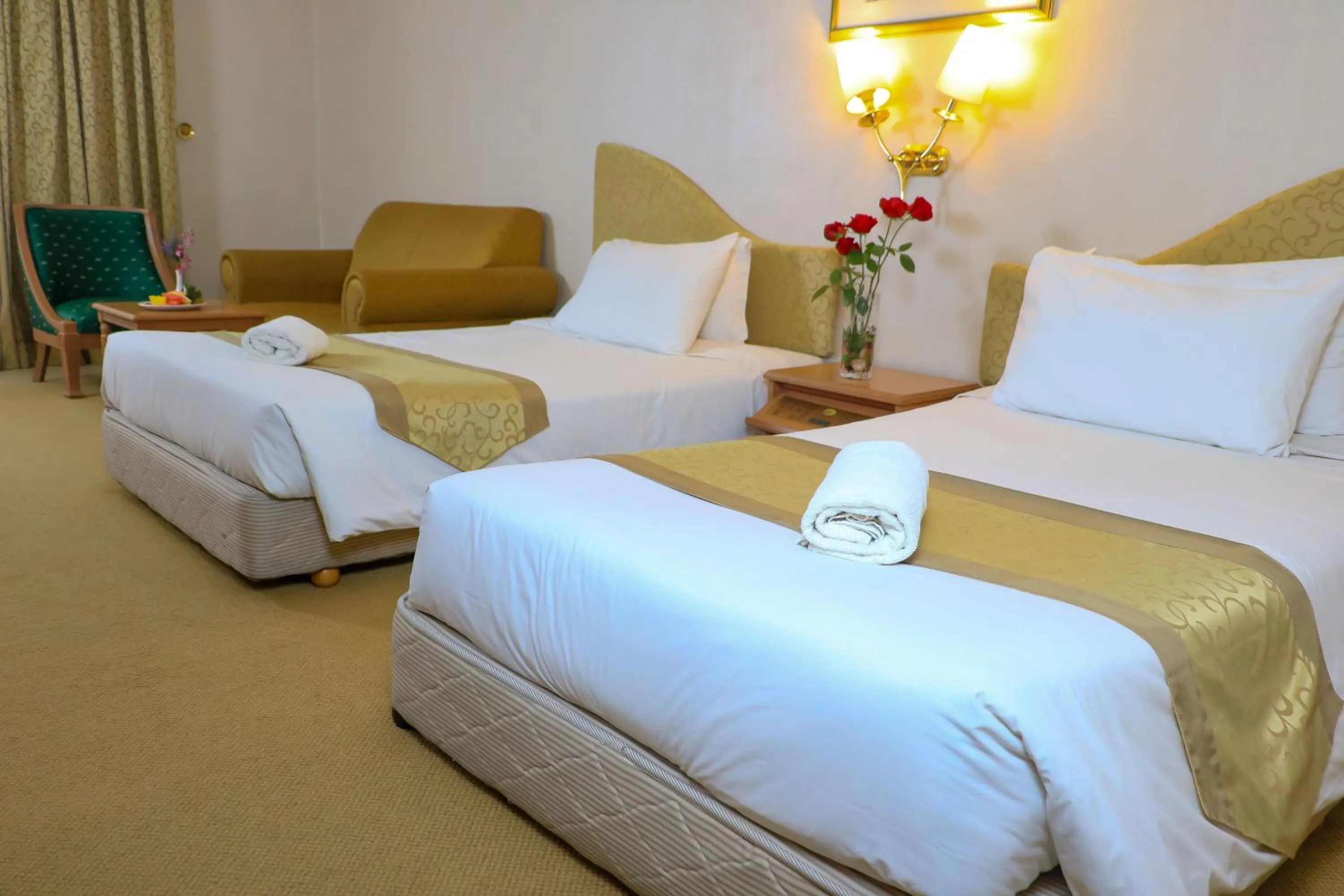 Deluxe Twin in Merdeka Palace Hotel & Suites