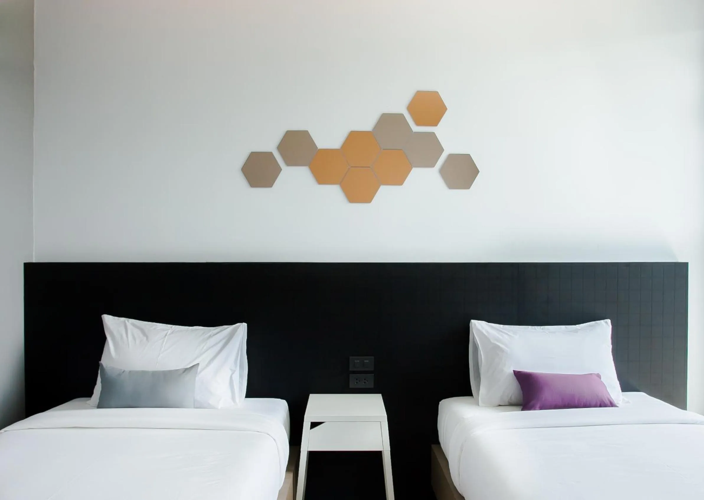 Deluxe Twin Room in Chaweng Villawee Hotel