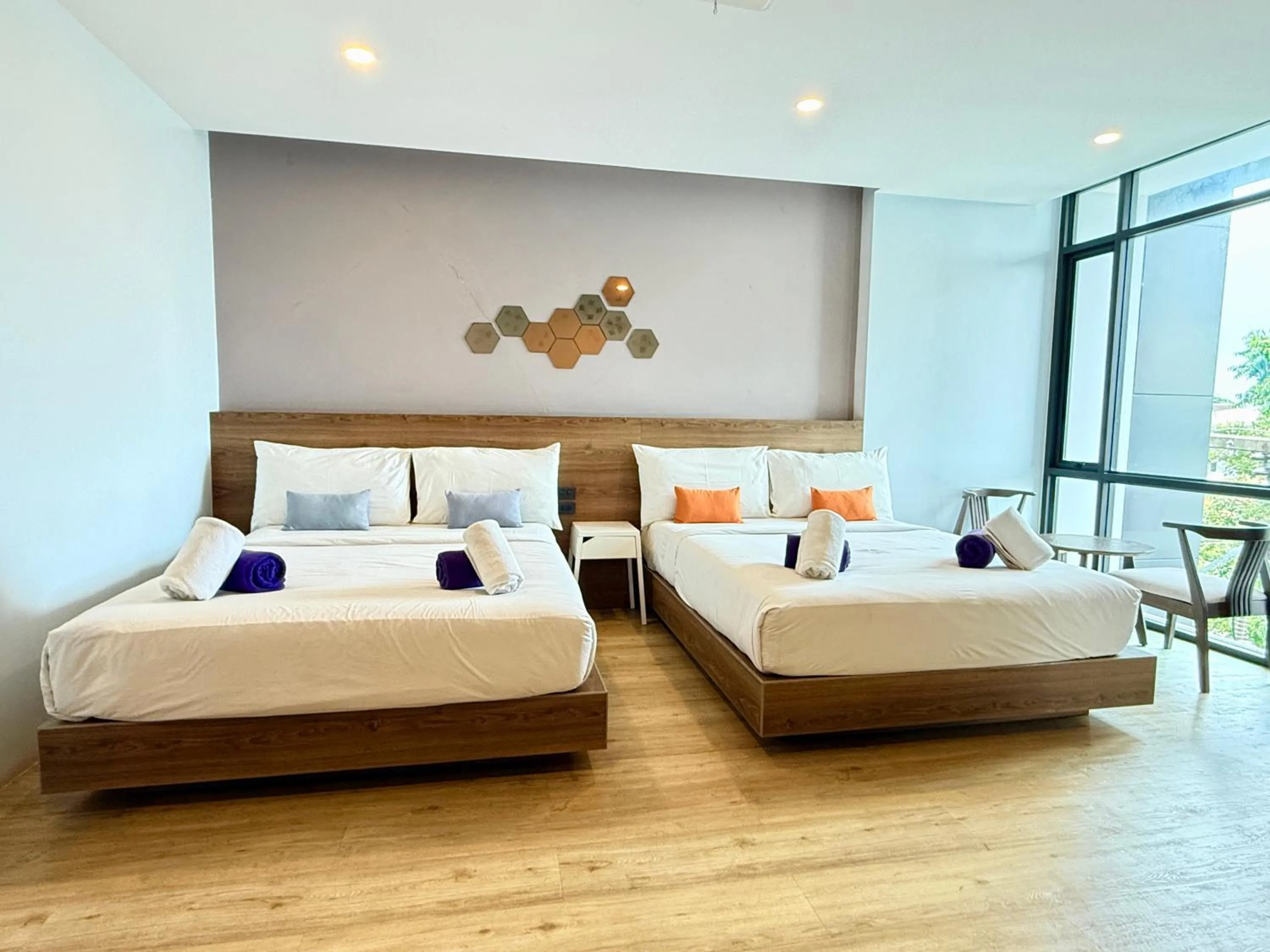 Suite with City View in Chaweng Villawee Hotel