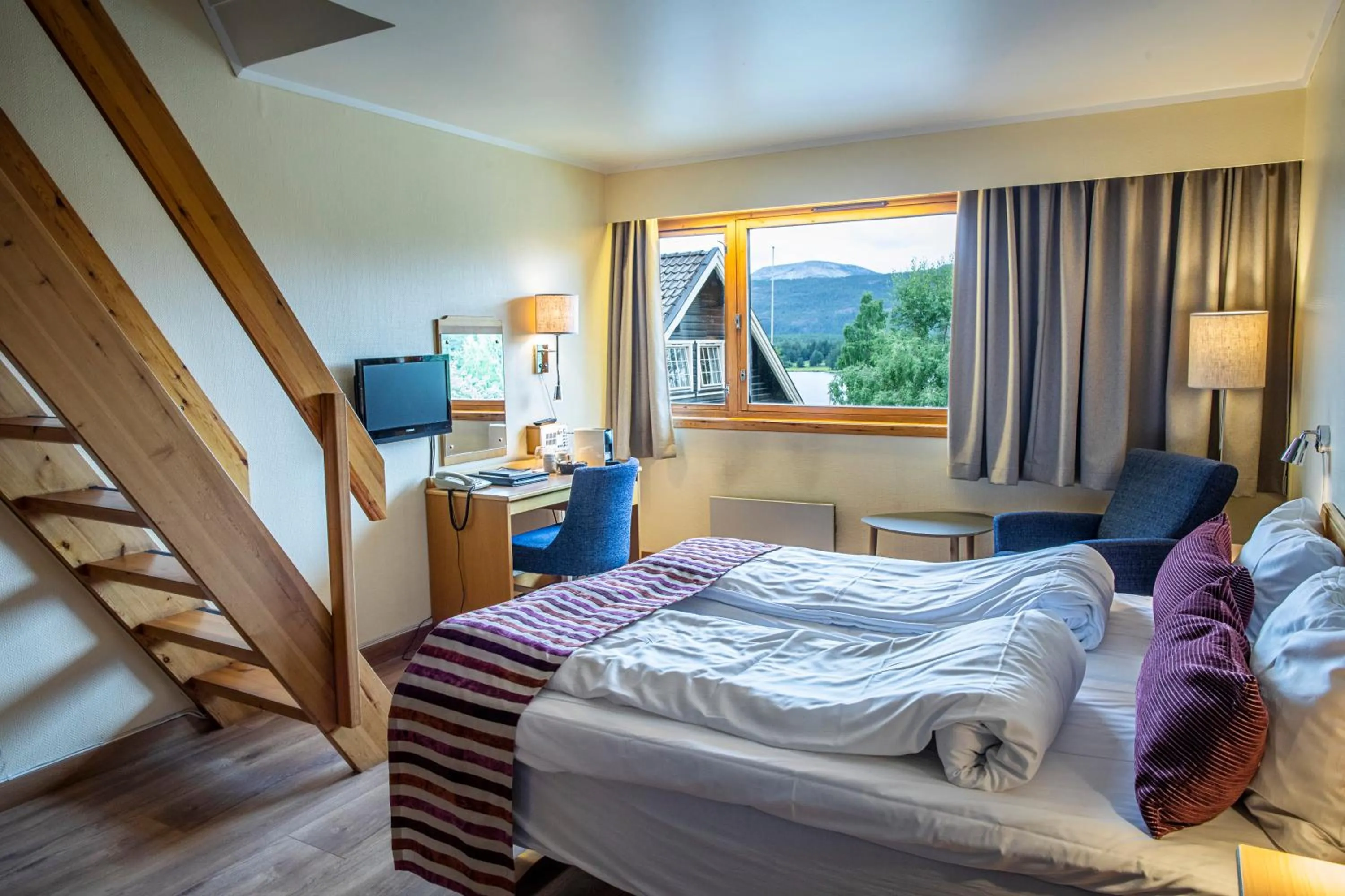 Superior Family Room in Straand Hotel