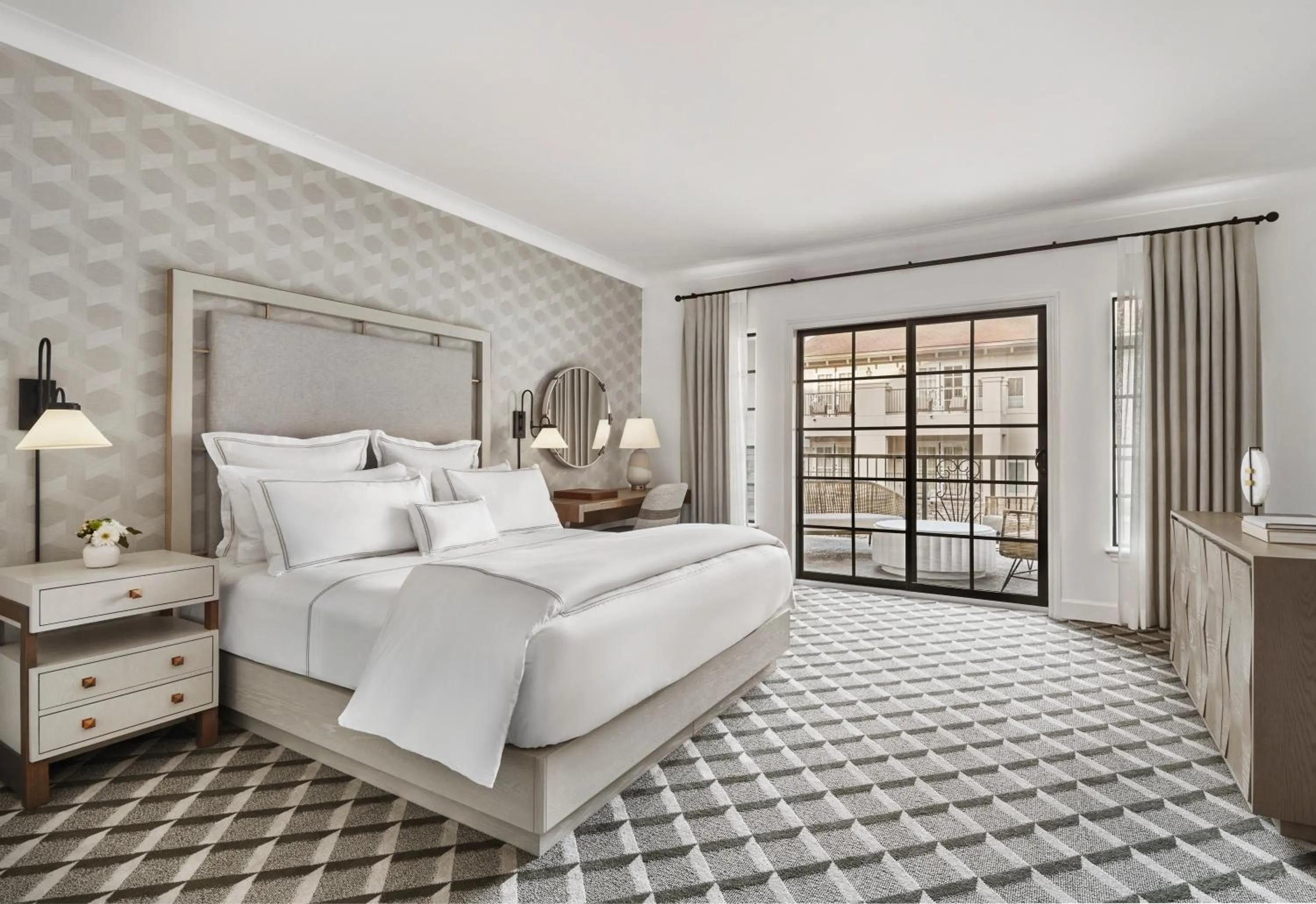 Calistoga One-Bedroom Suite in The Meritage Resort and Spa