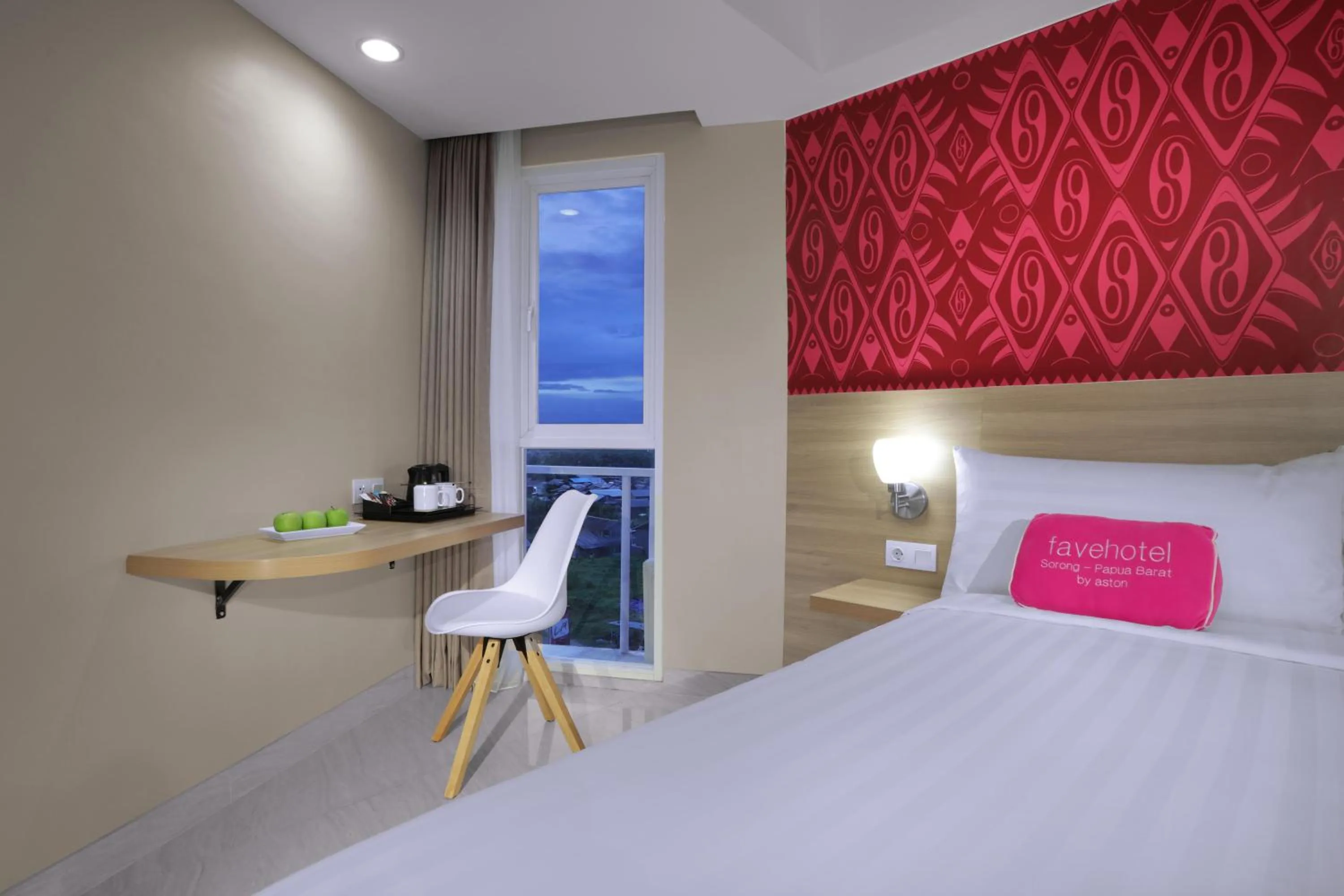 Standard Room Twin in favehotel Sorong