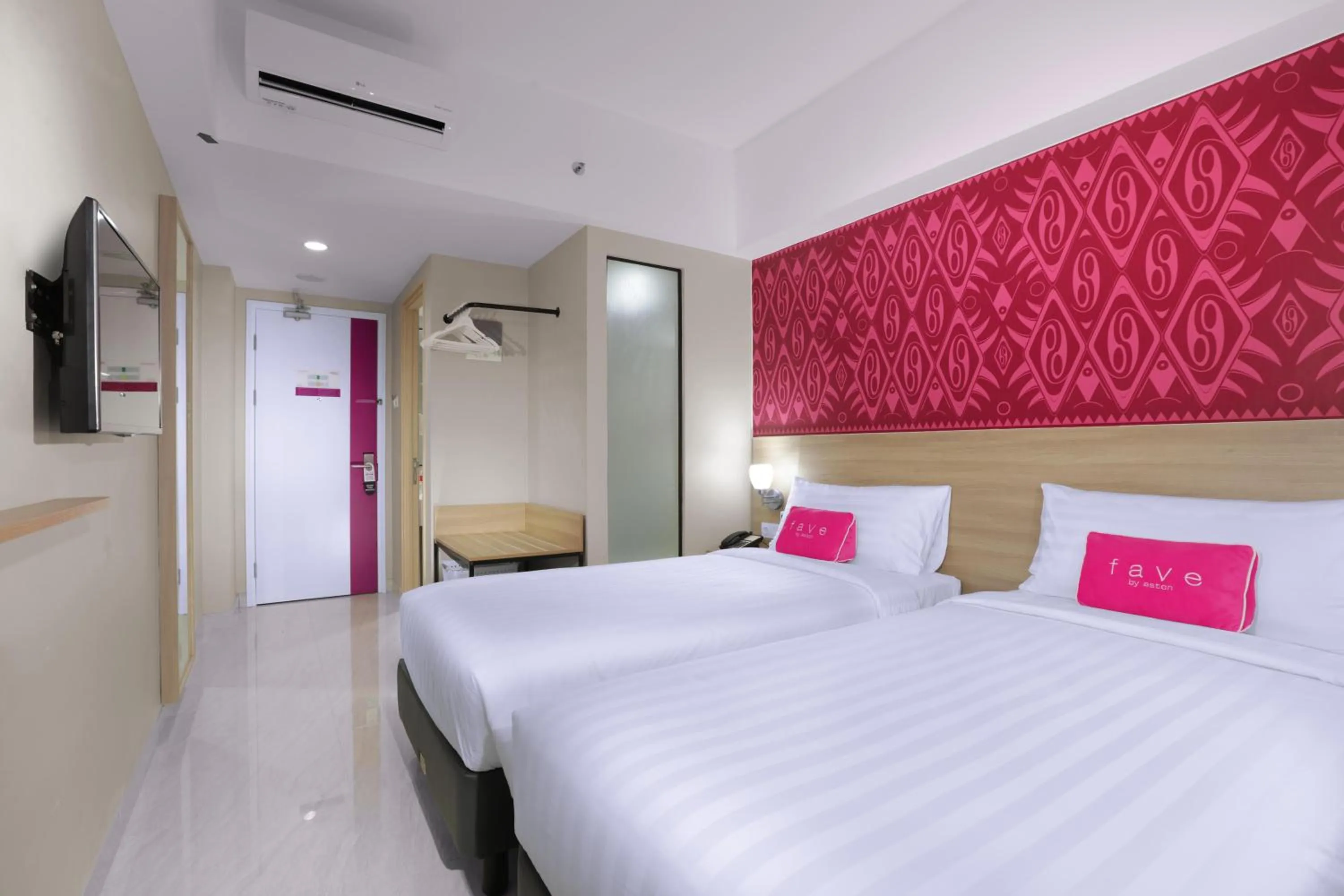 Standard Room Twin in favehotel Sorong