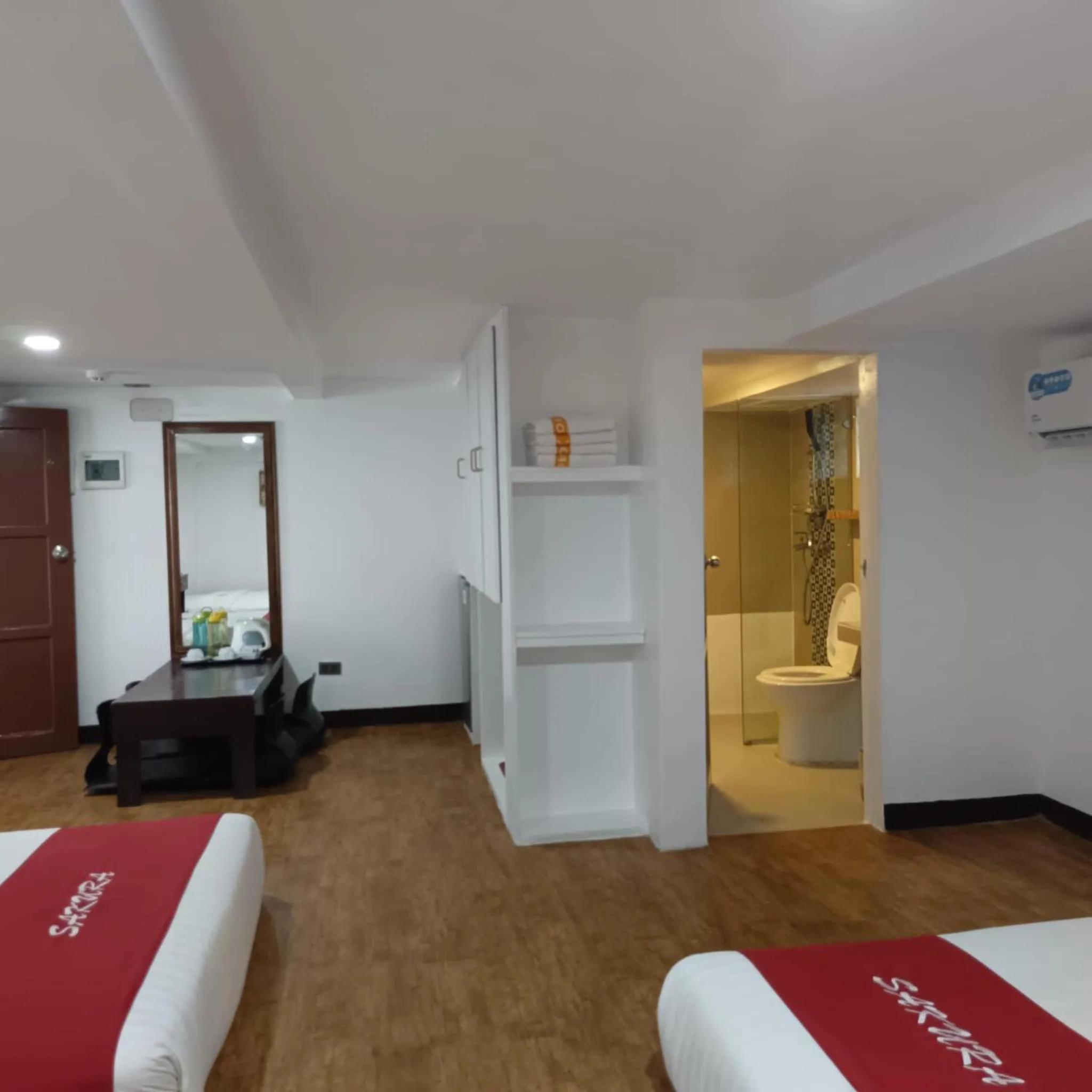 Japanese-Style Quadruple Room in IL Mare Sakura Resort Boracay