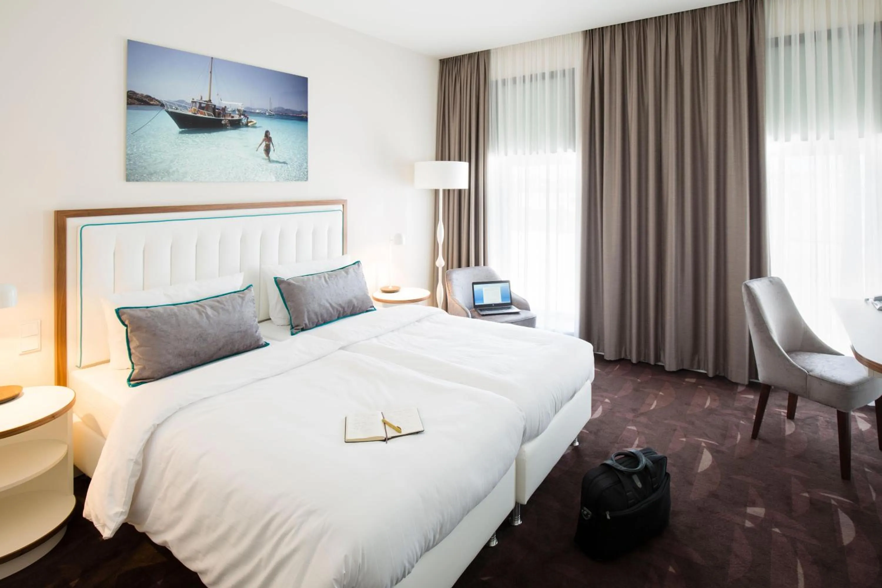Superior Double Room in Mercure Hotel MOA Berlin