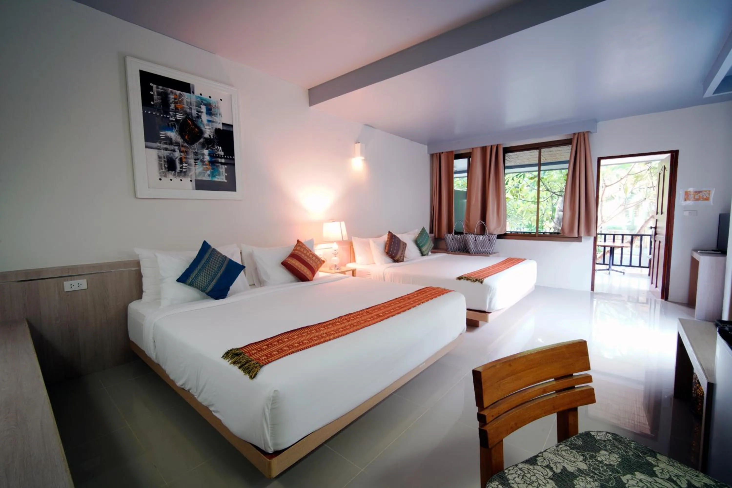 Family Junior Suite in Villa Cha-Cha Salad Beach Koh Phangan