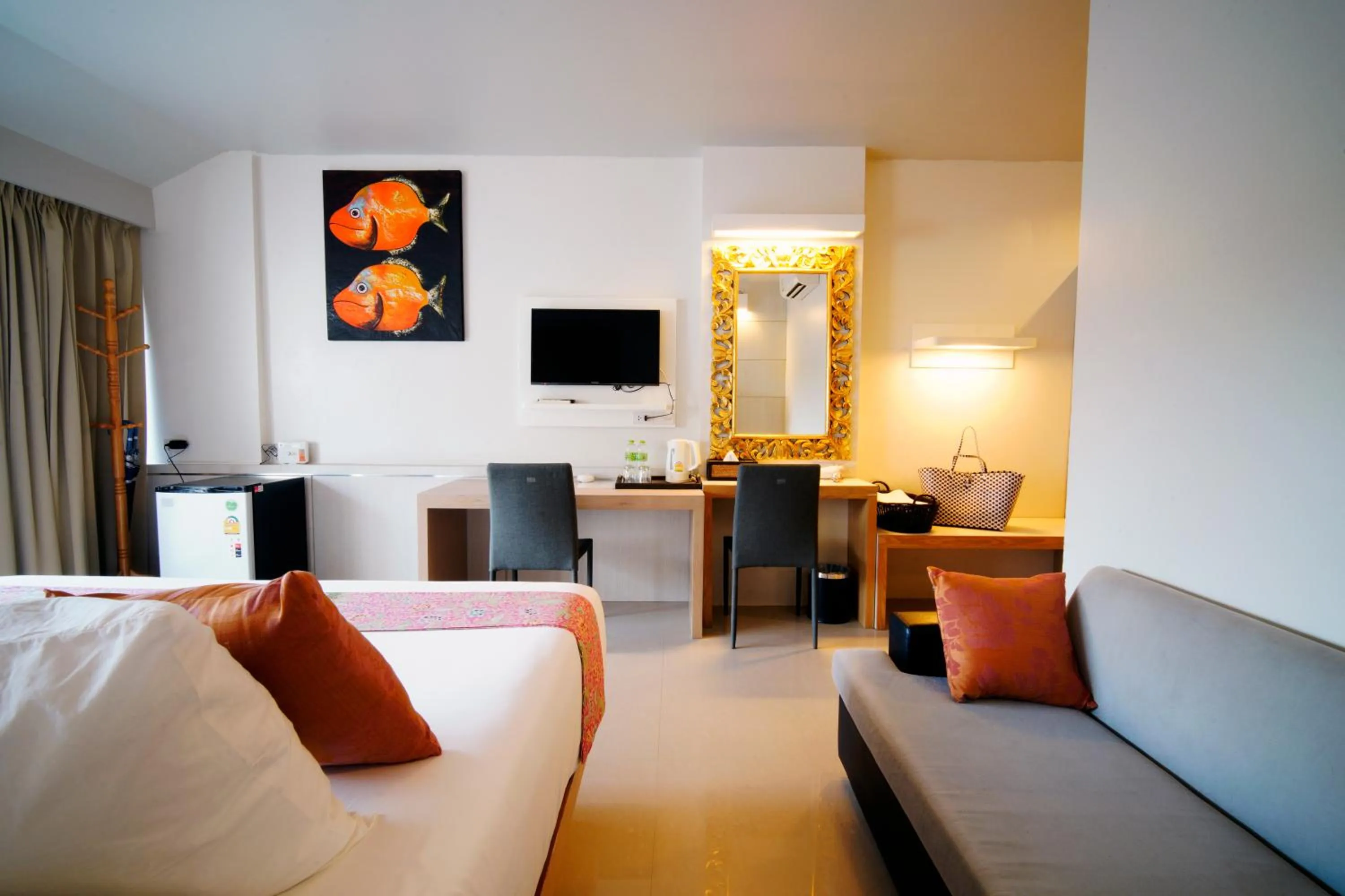 Superior Double - Balcony in Villa Cha-Cha Salad Beach Koh Phangan