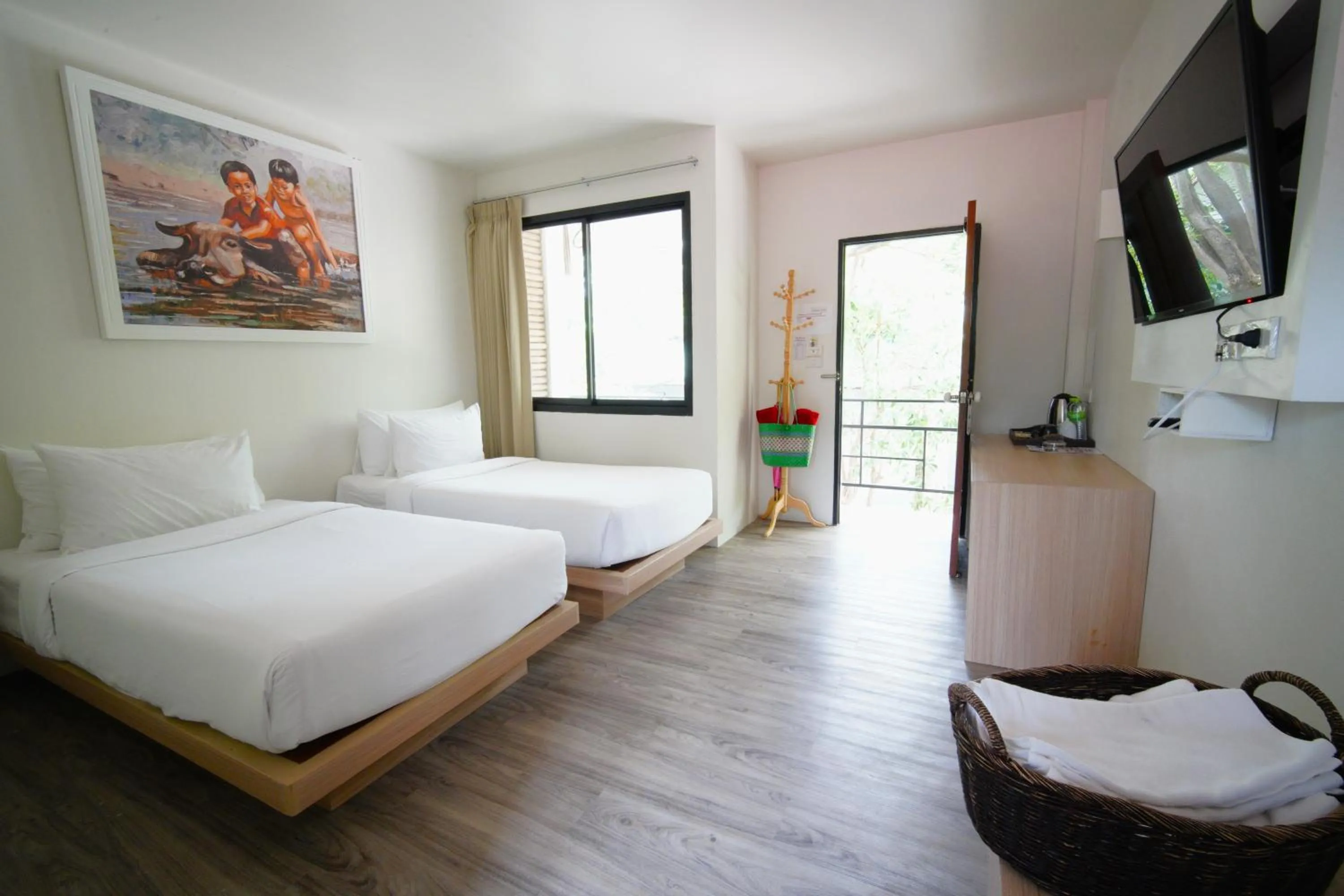 Standard Twin in Villa Cha-Cha Salad Beach Koh Phangan