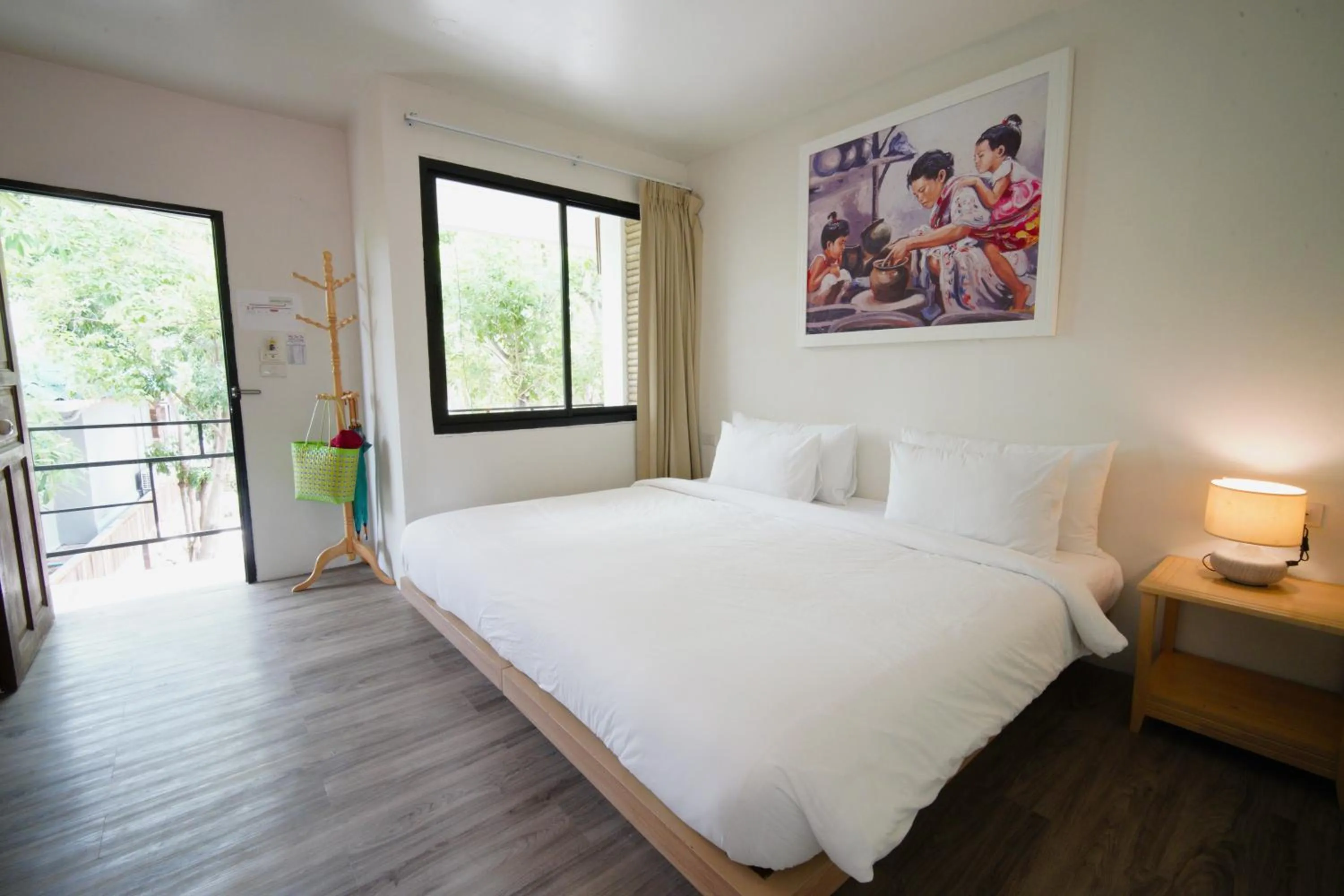 Standard Double in Villa Cha-Cha Salad Beach Koh Phangan