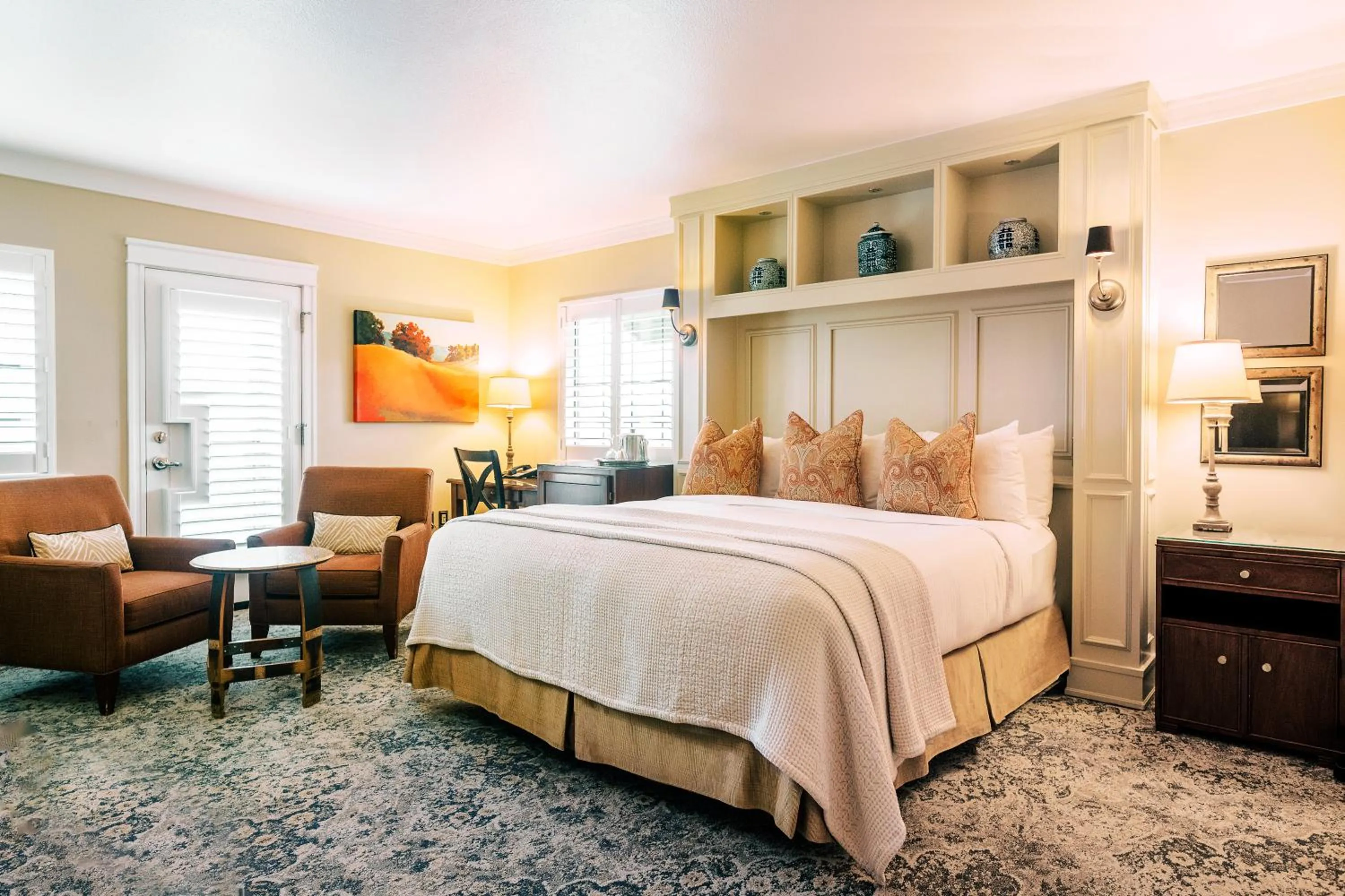 Triple Room in Napa River Inn