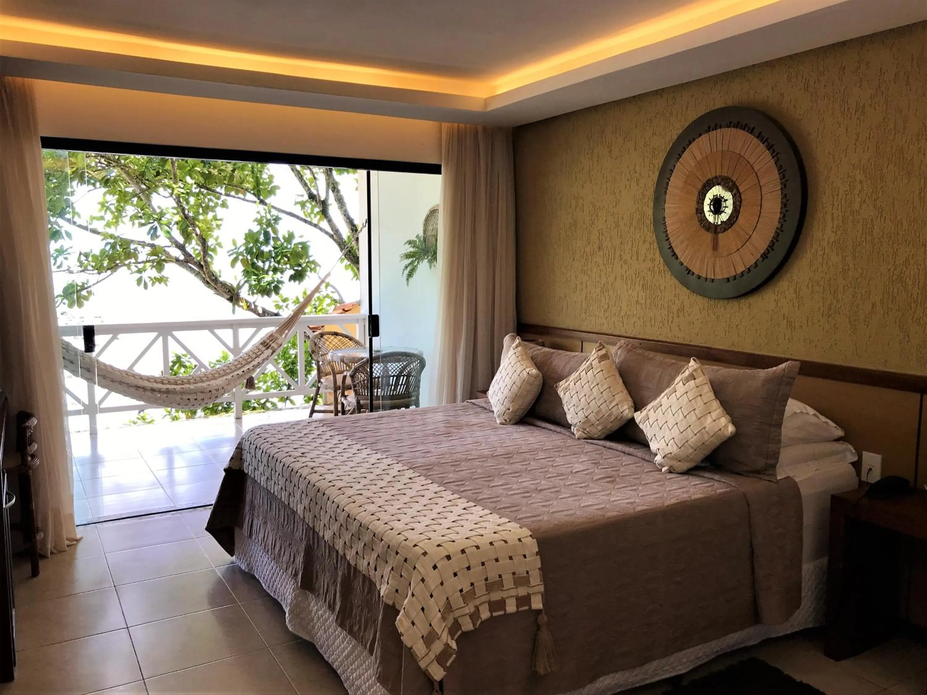 Suite with Spa Bath - single occupancy in Passárgada Pousada