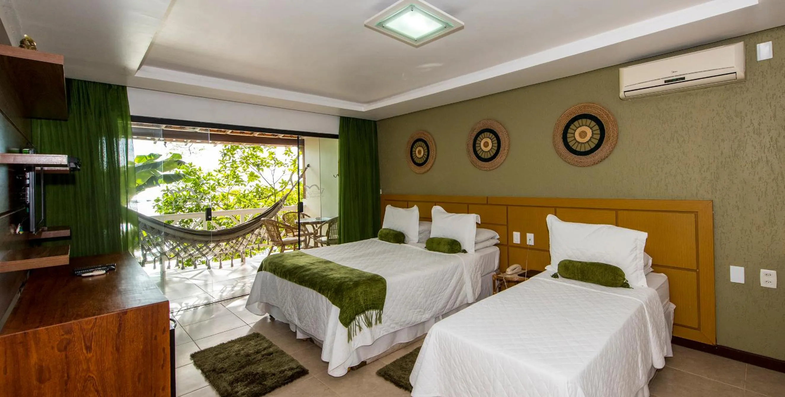 Master Suite - single occupancy in Passárgada Pousada