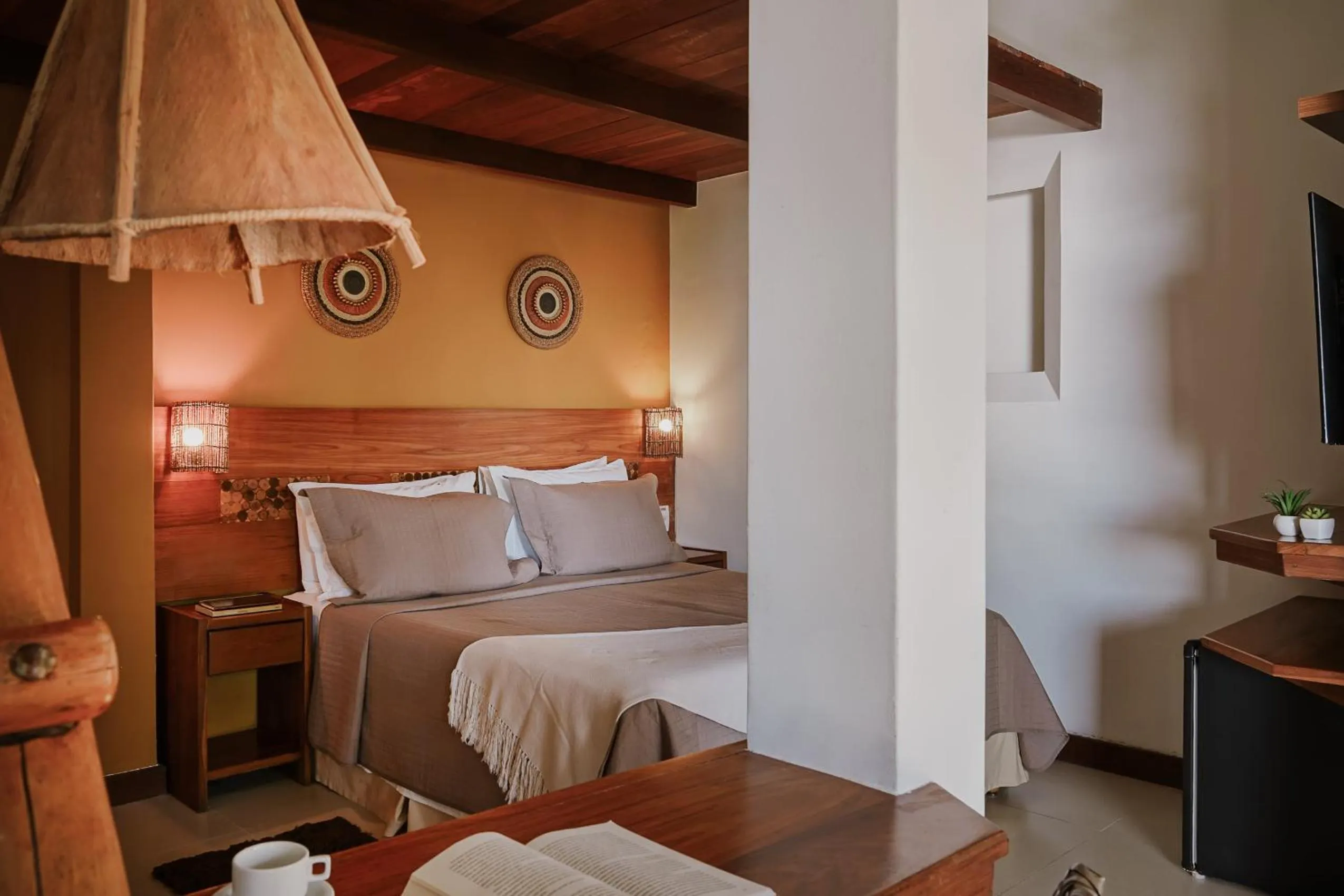 Deluxe Suite - single occupancy in Passárgada Pousada