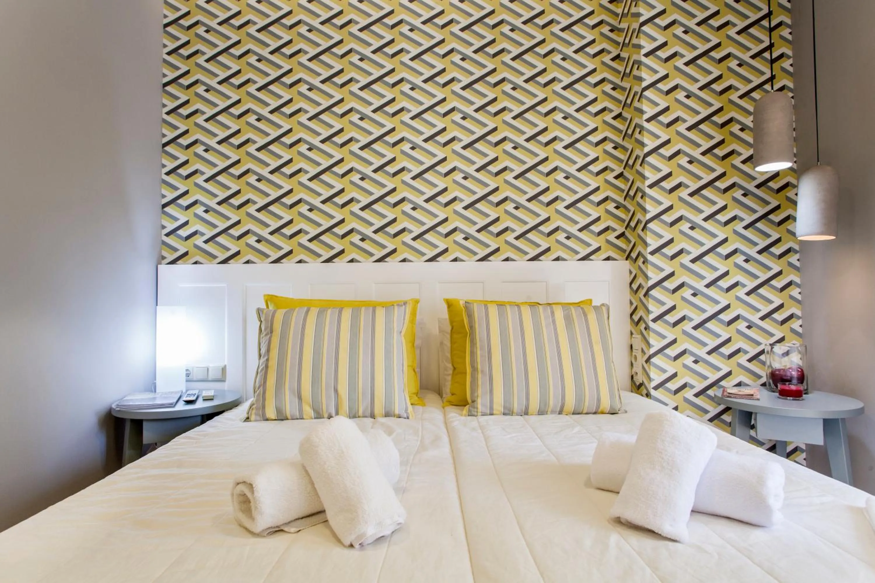 Small Double Room in Candia Studios & Rooms