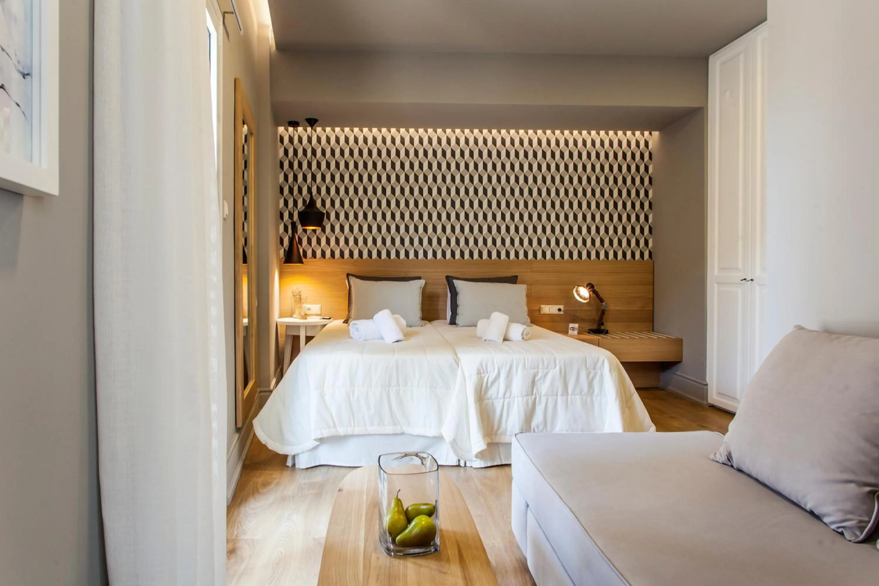 Deluxe Double Room with Balcony in Candia Studios & Rooms