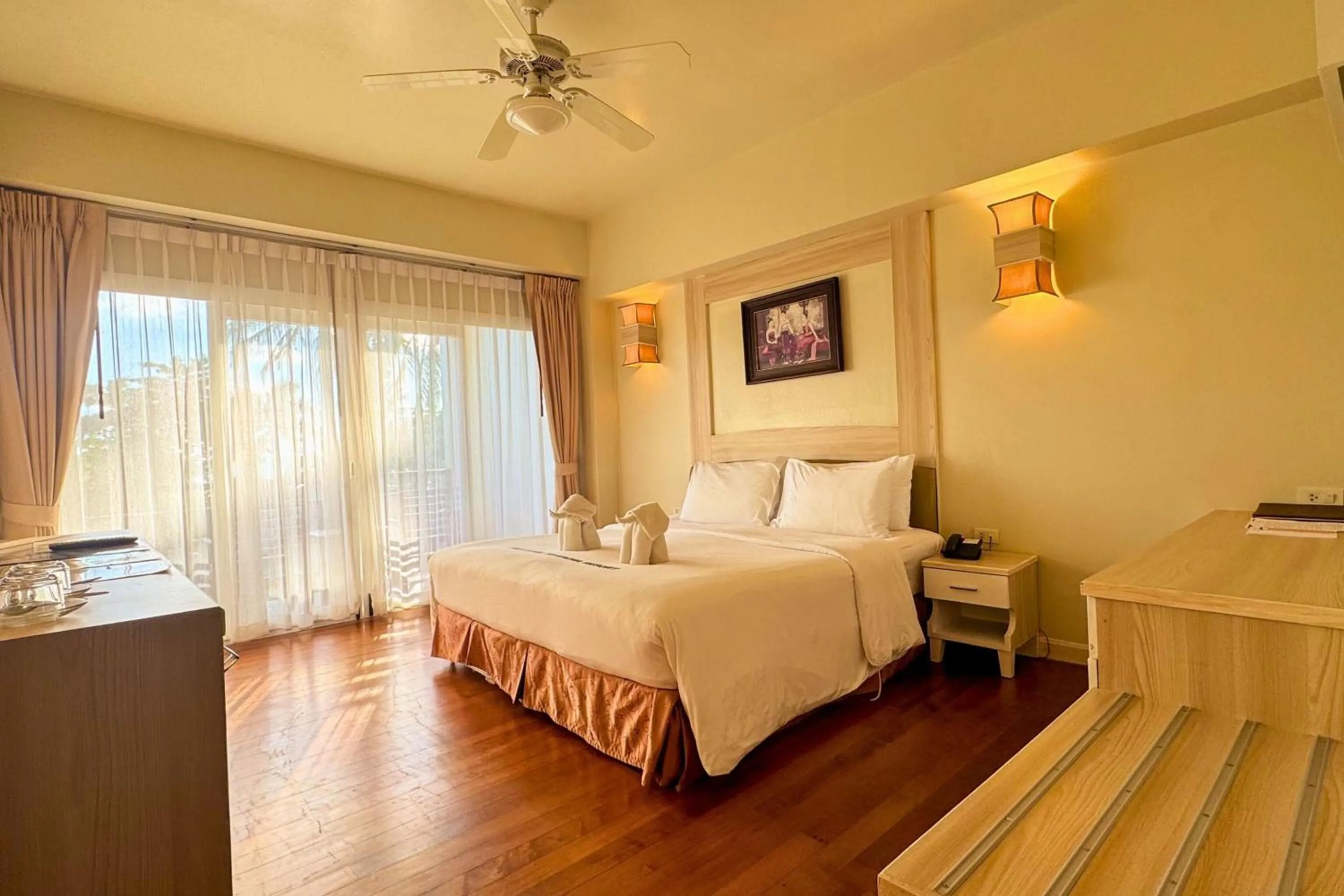 Seaside Deluxe Building in Kacha Resort & Spa, Koh Chang