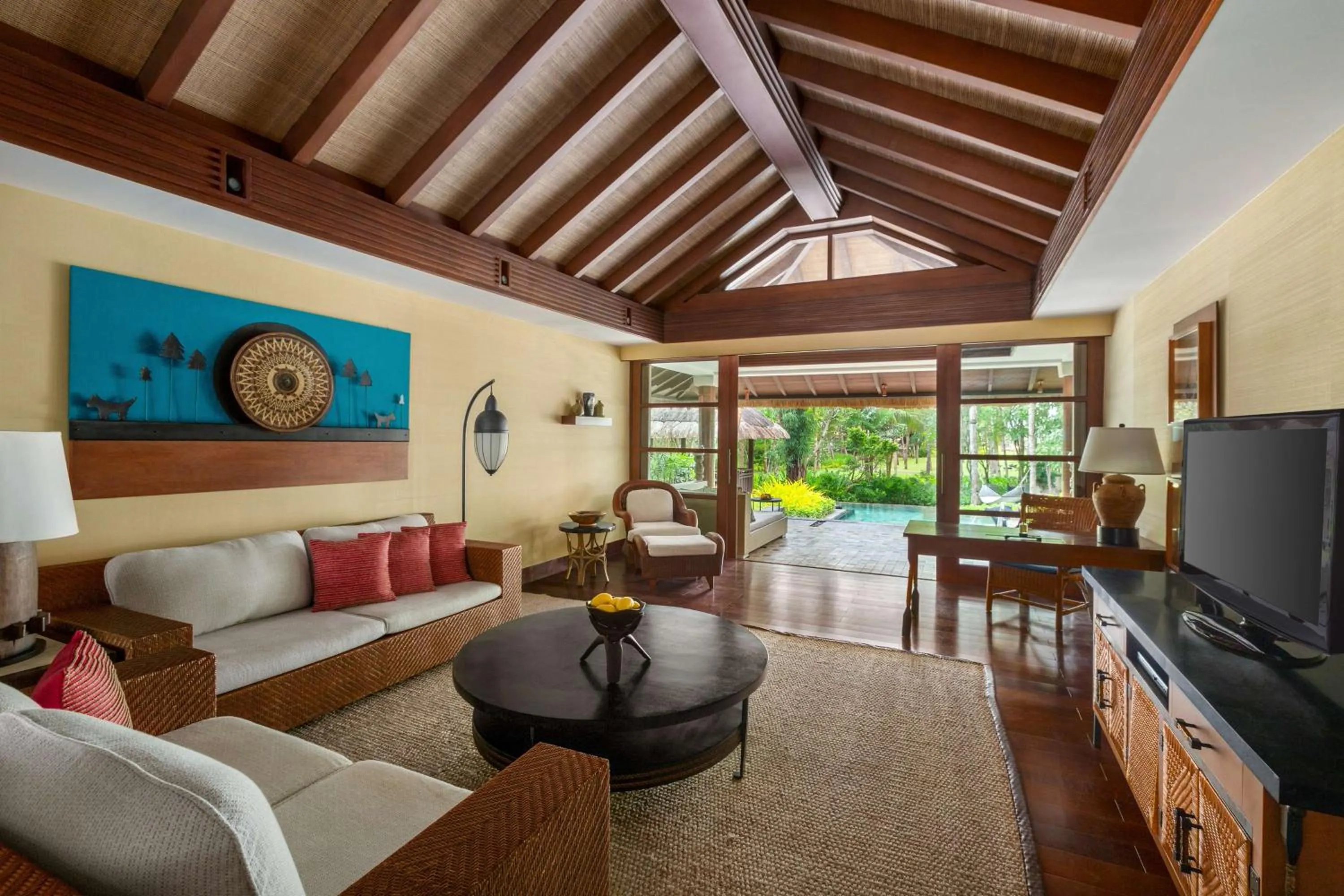 Two Bedroom Pool Villa with Free Roundtrip Caticlan Airport Transfers in Shangri-La Boracay