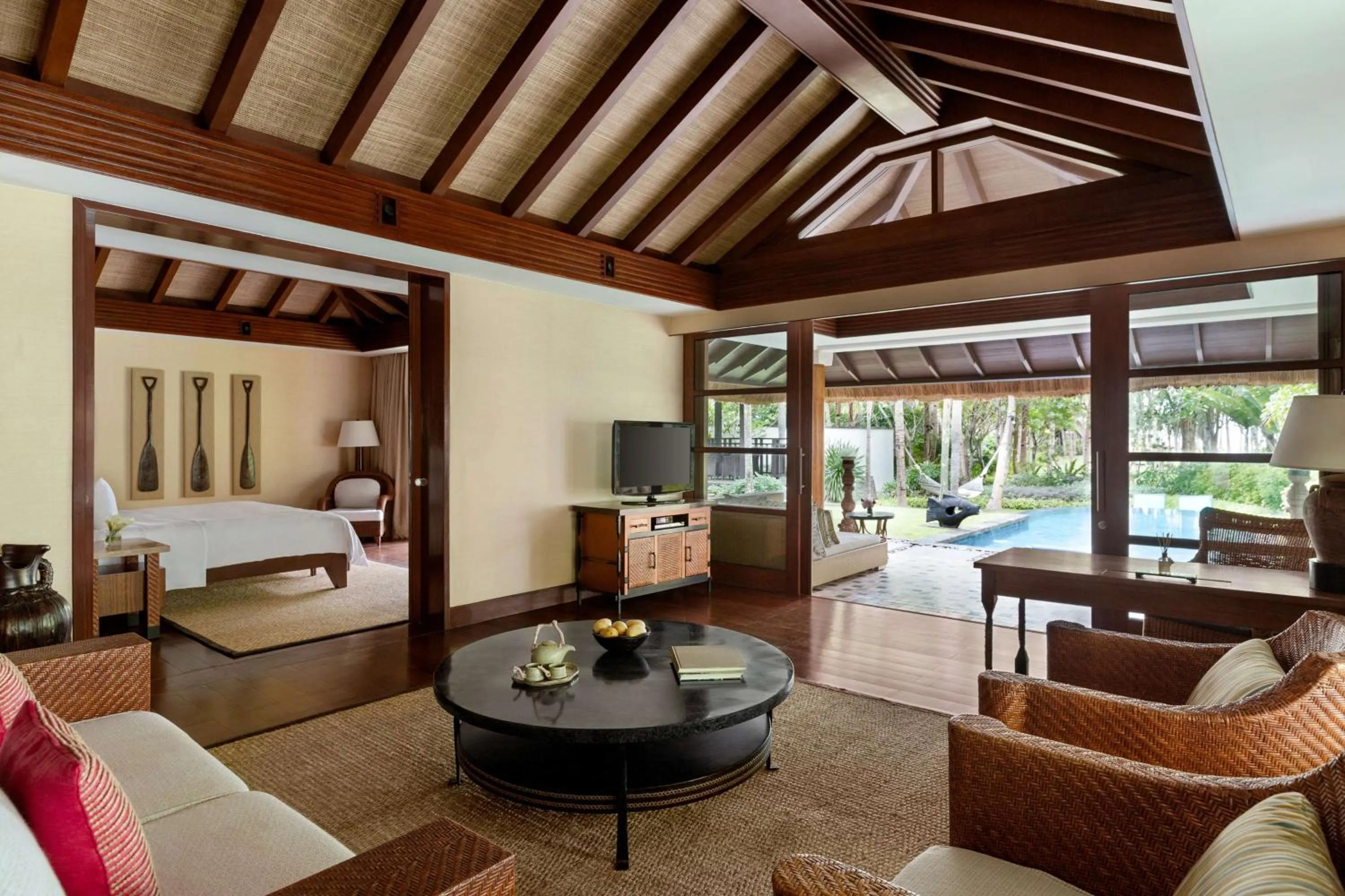 One-Bedroom Pool Villa with Free Roundtrip Caticlan Airport Transfers in Shangri-La Boracay
