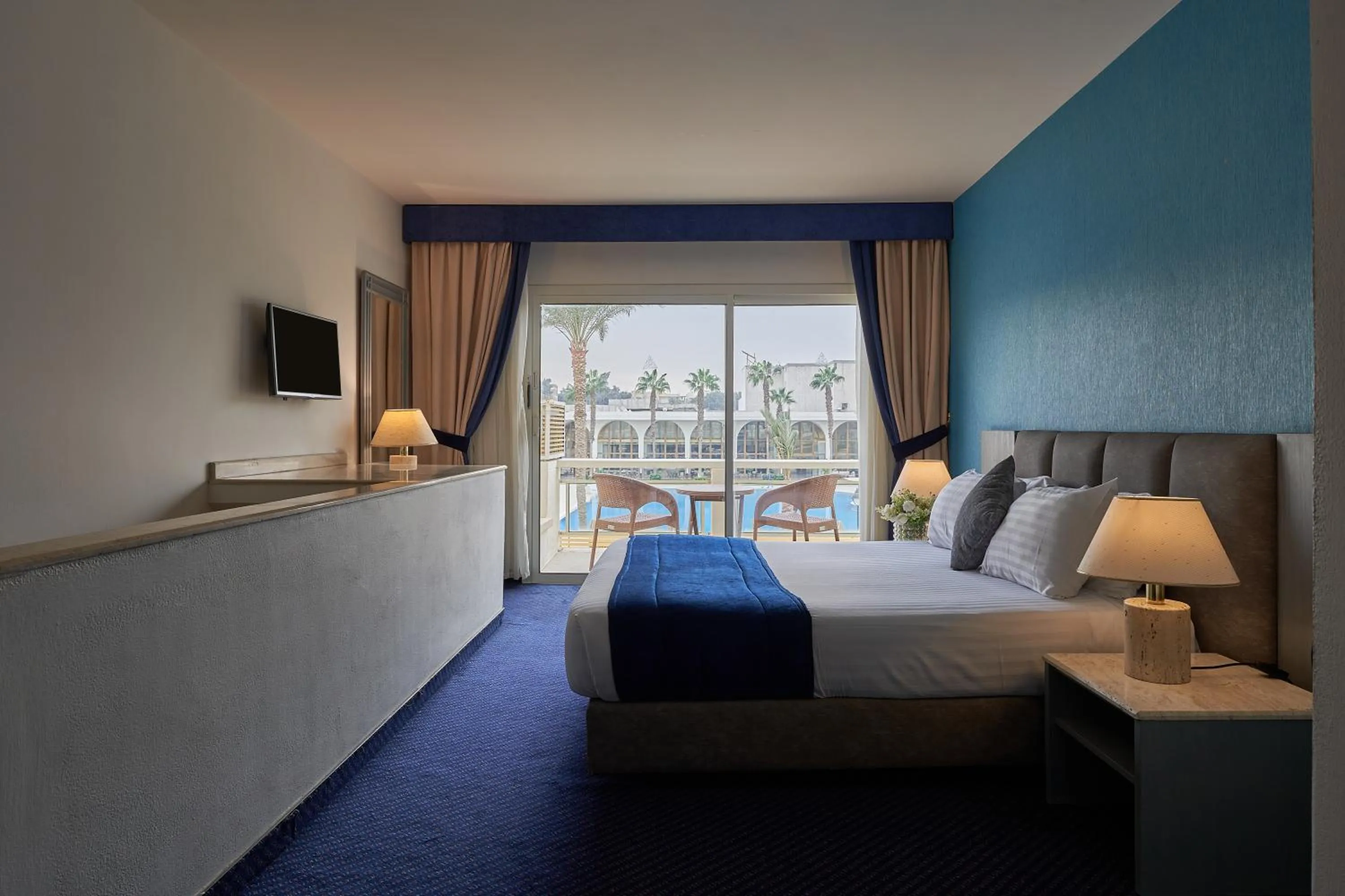 Duplex Suite in Pyramids Park Resort Cairo