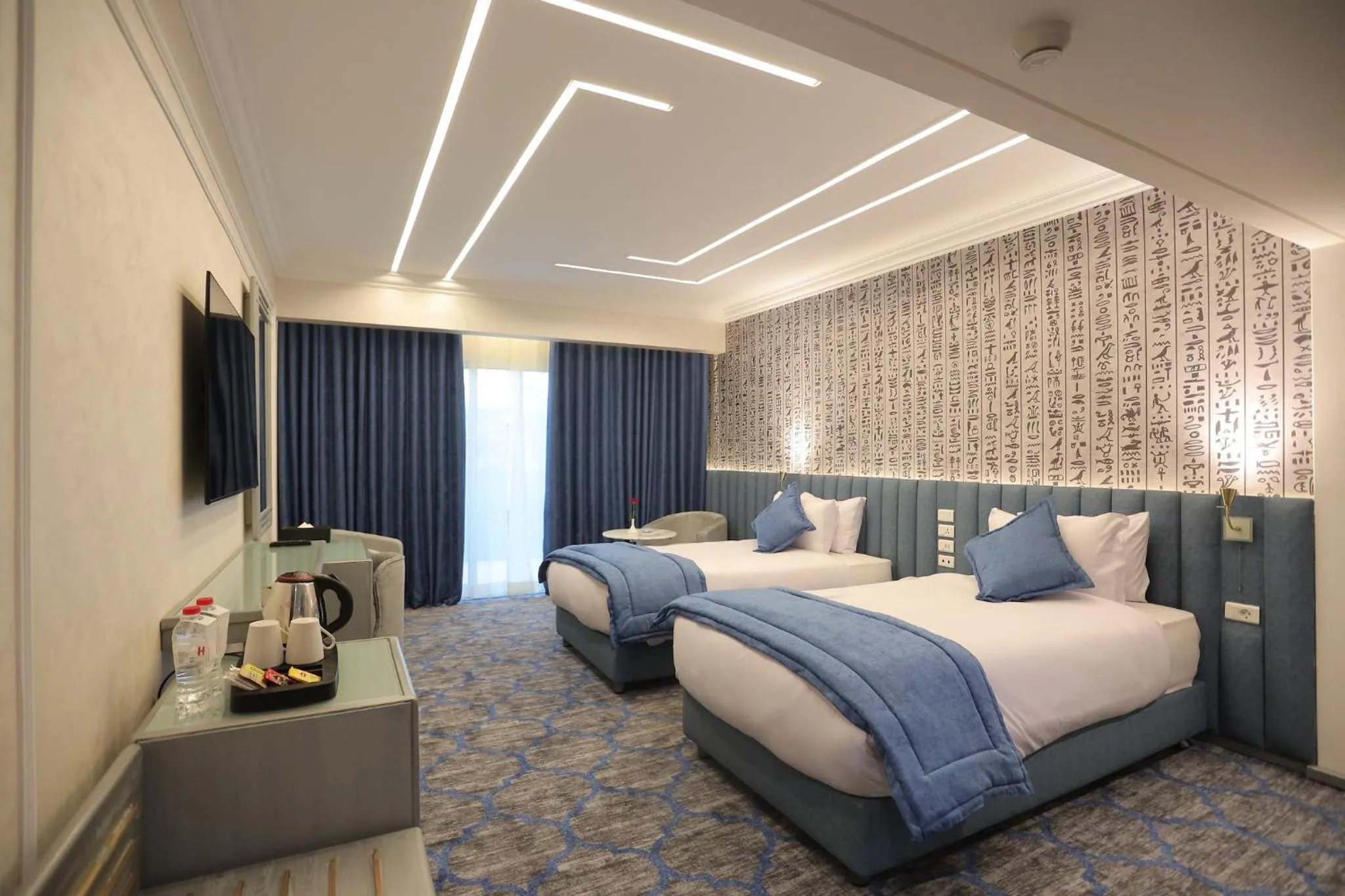 Deluxe Twin Room in Pyramids Park Resort Cairo