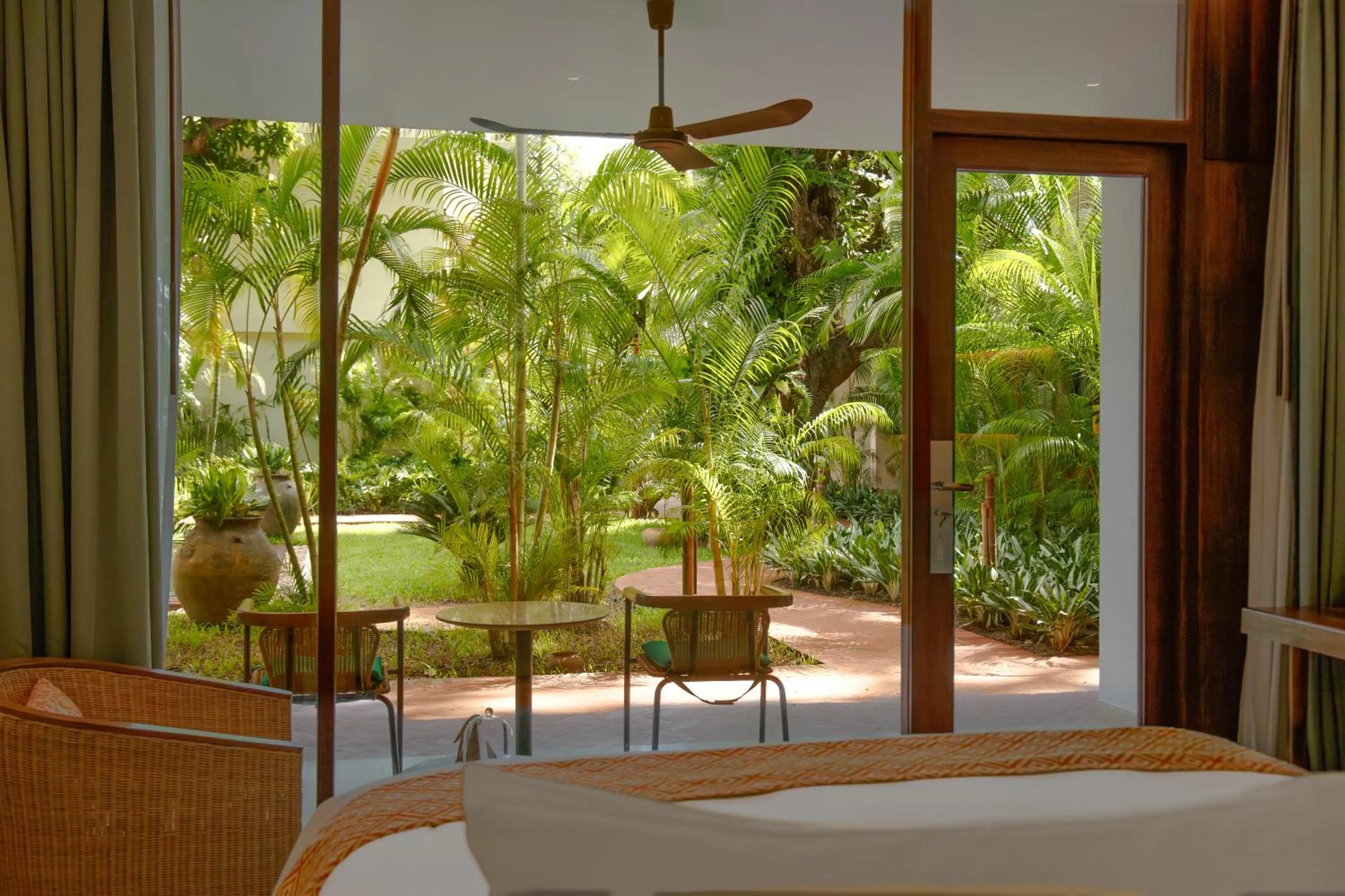 Heritage Courtyard Room in FCC Angkor by Avani