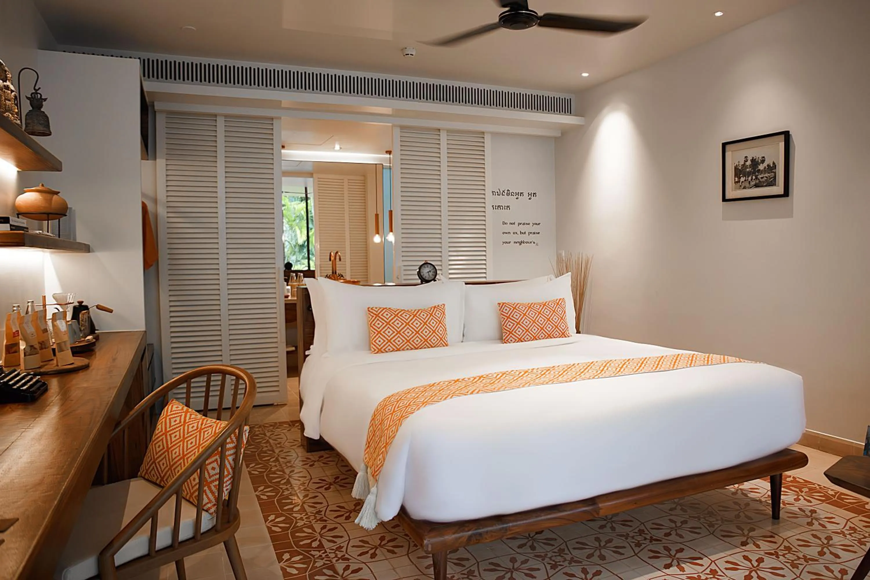 Heritage Deluxe Room in FCC Angkor by Avani