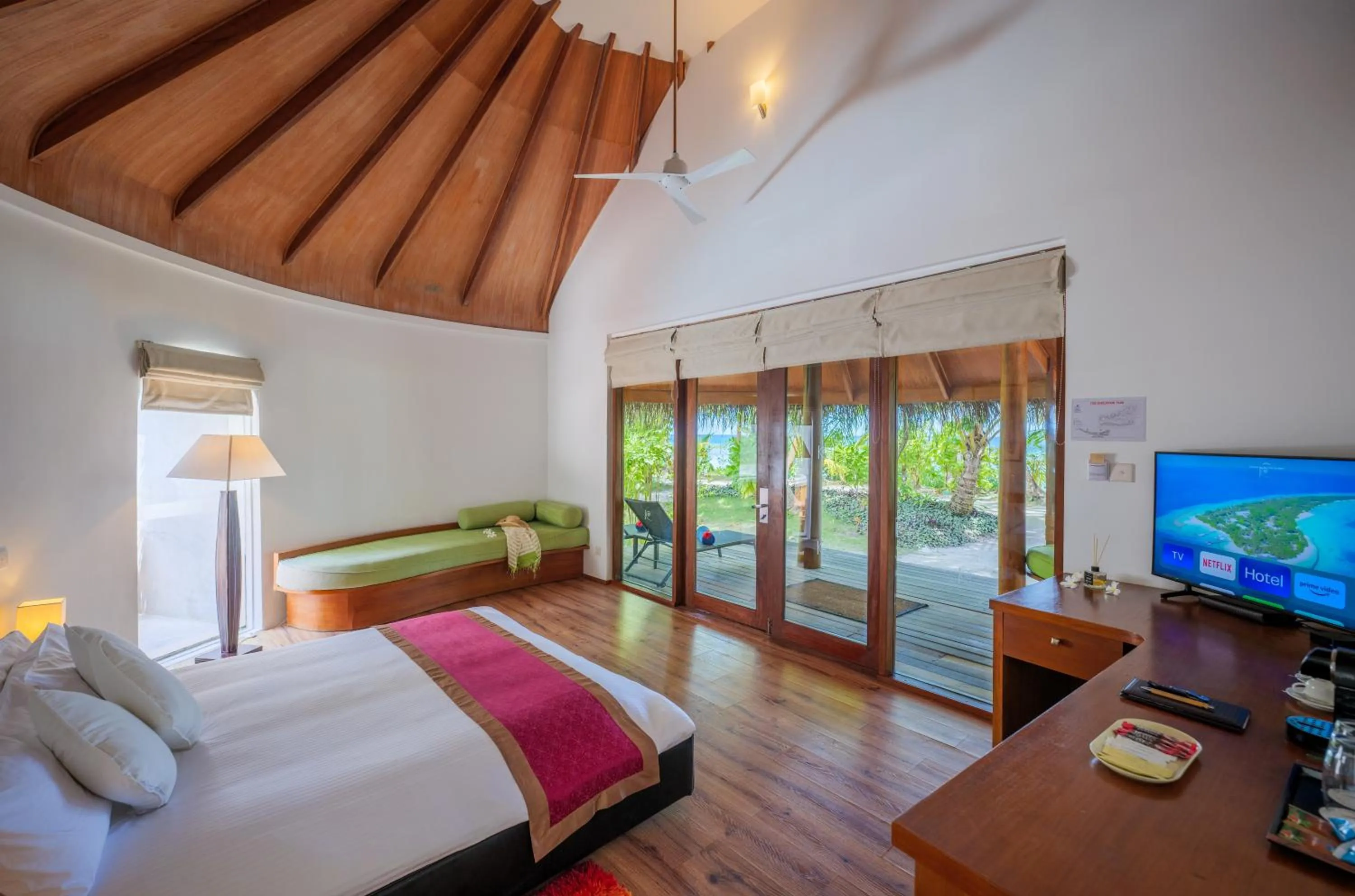  Superior Beach Villa in Kuramathi Maldives
