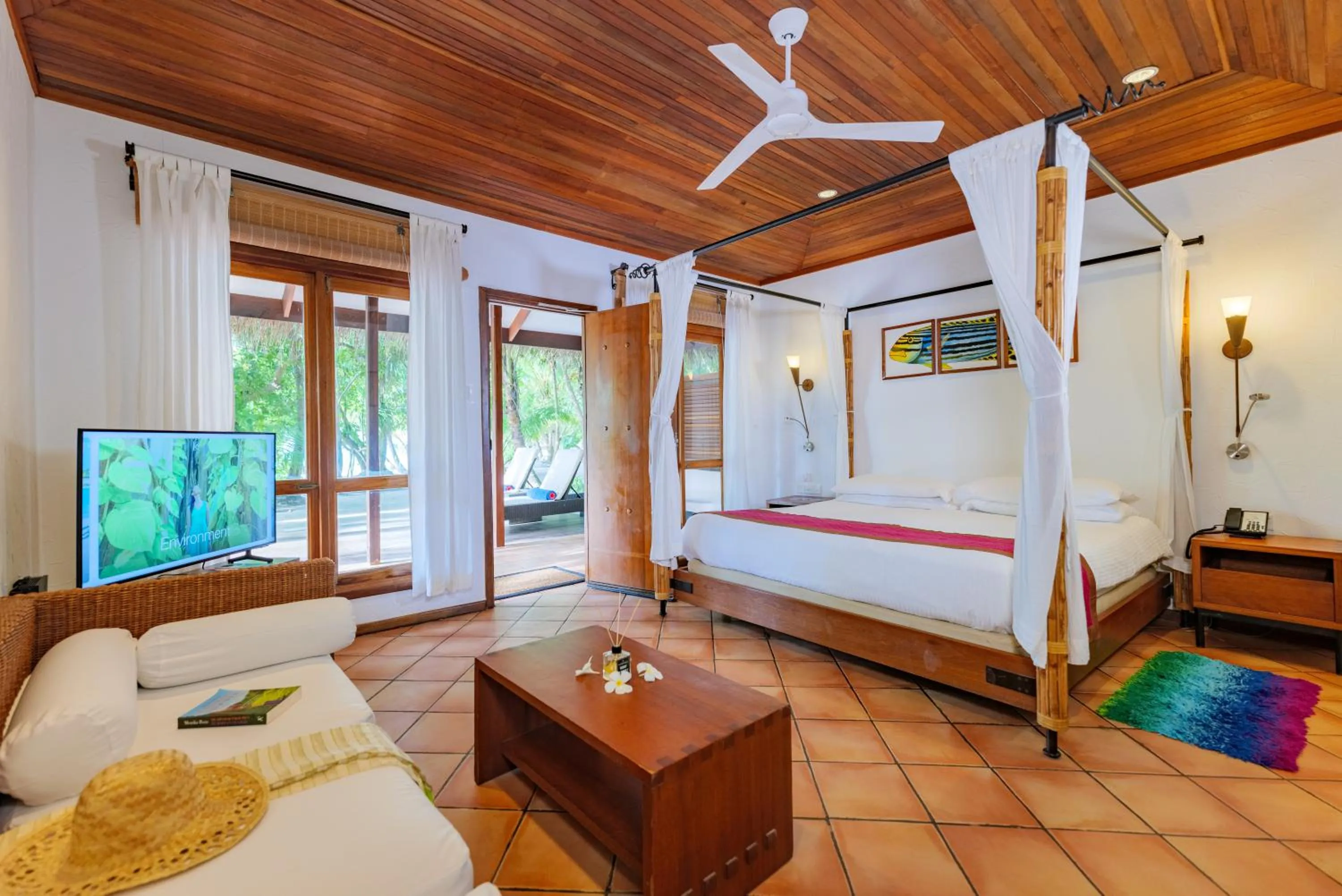 Beach Villa in Kuramathi Maldives
