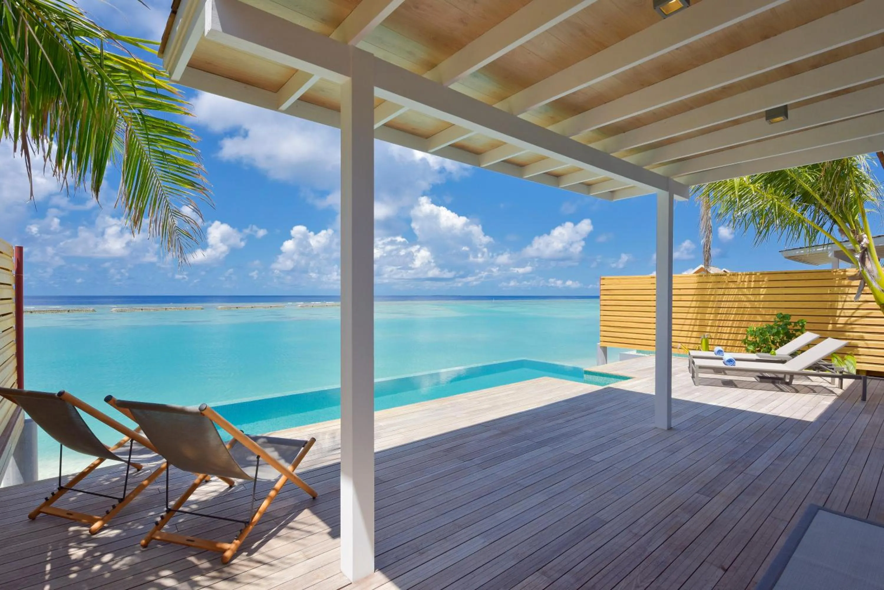 Pool Villa in Kuramathi Maldives