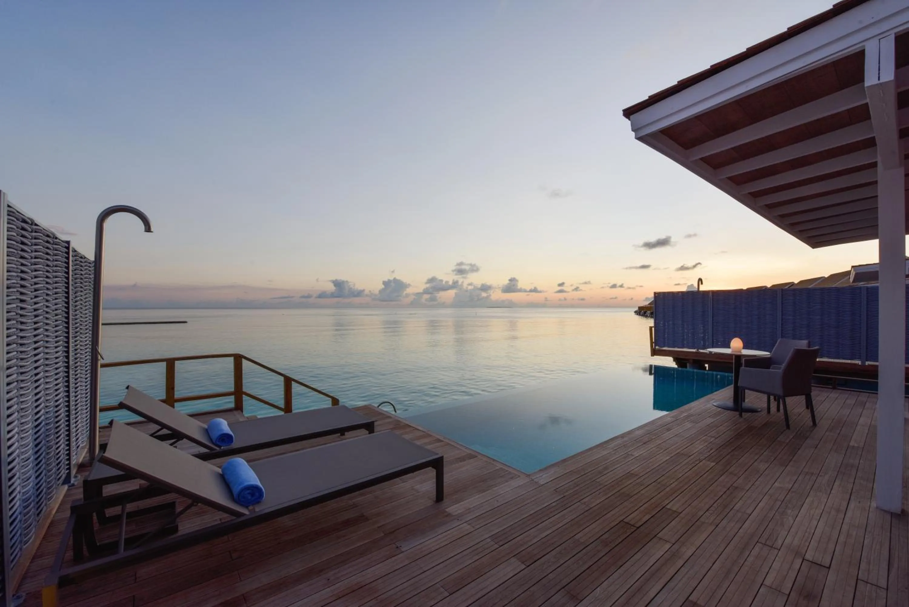 Thundi Water Villa with Pool in Kuramathi Maldives