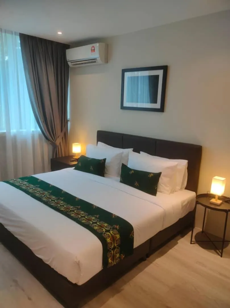 Deluxe Double Room in Telang Usan Hotel Kuching