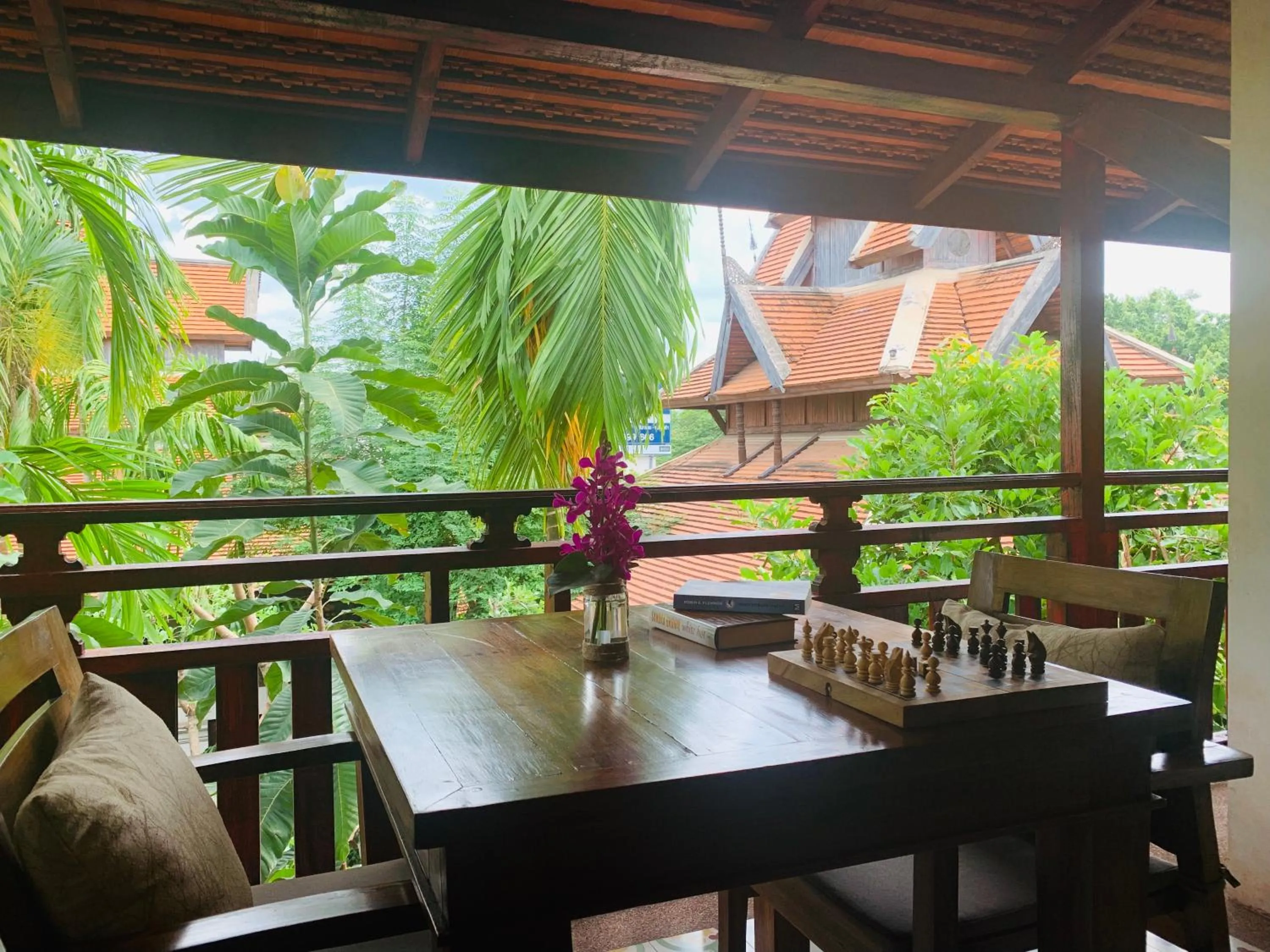 Junior Suite Room with Balcony in The Rim Chiang Mai