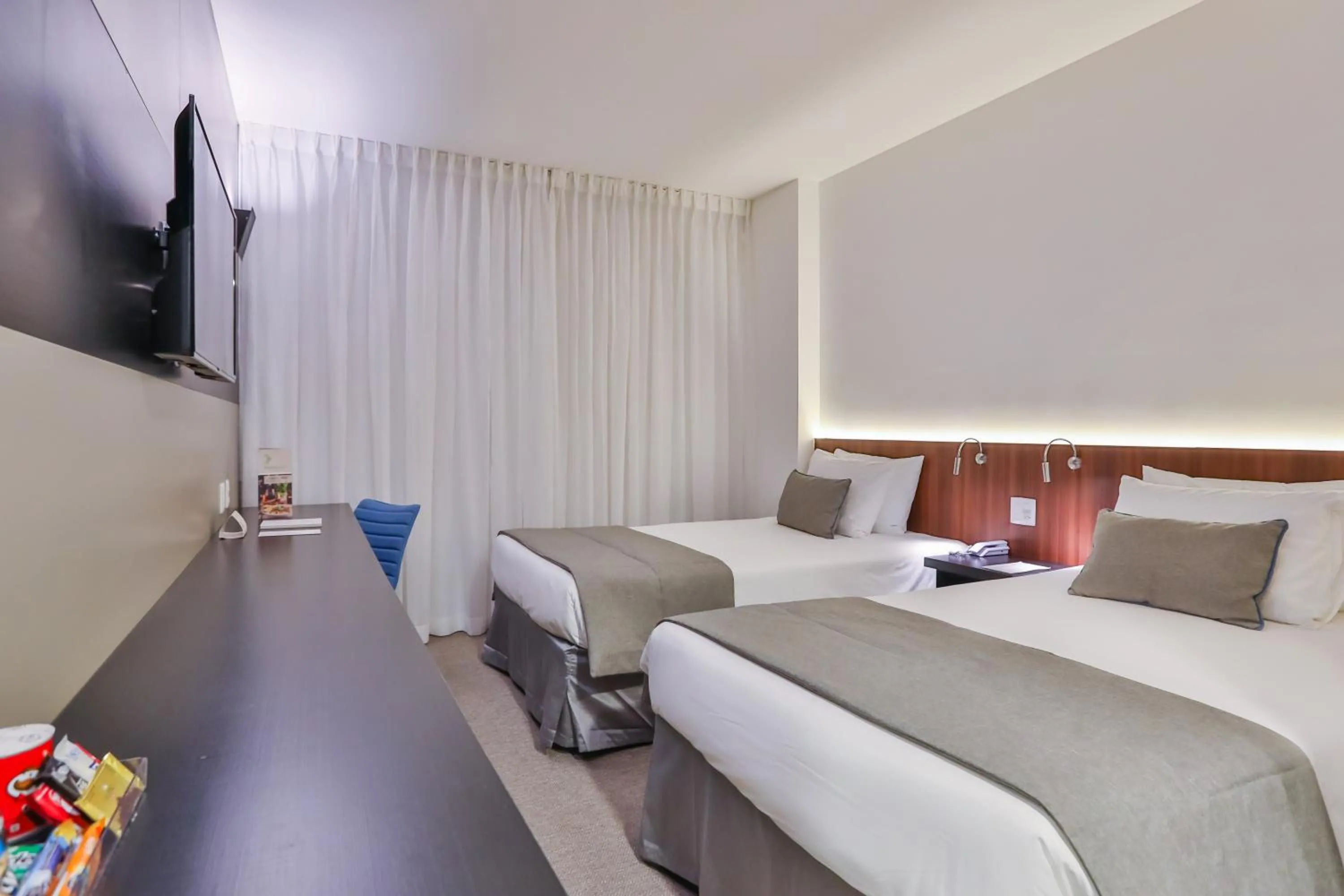 Superior Twin Room in Wyndham Garden Ribeirão Preto Convention