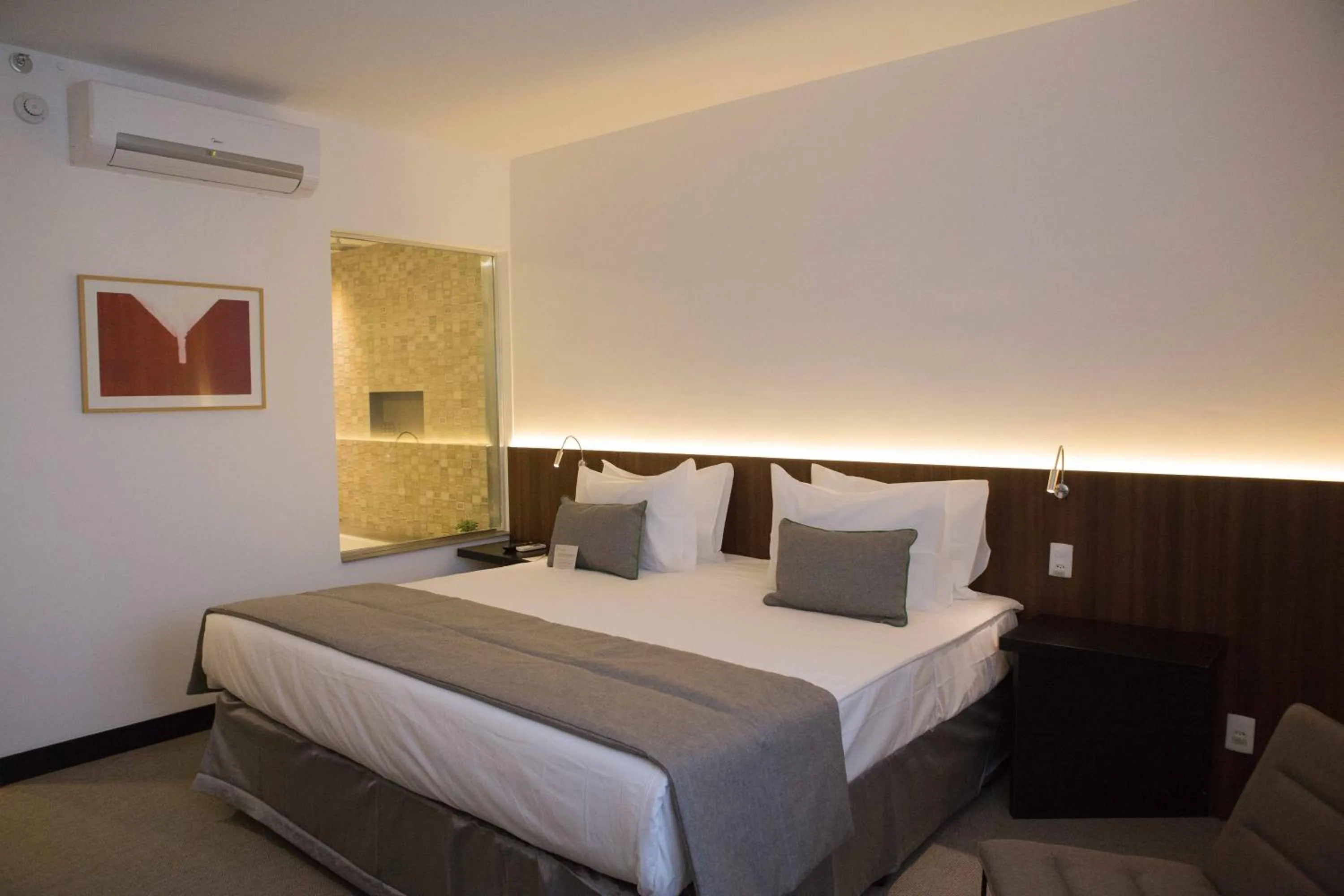 Premium King Room in Wyndham Garden Ribeirão Preto Convention